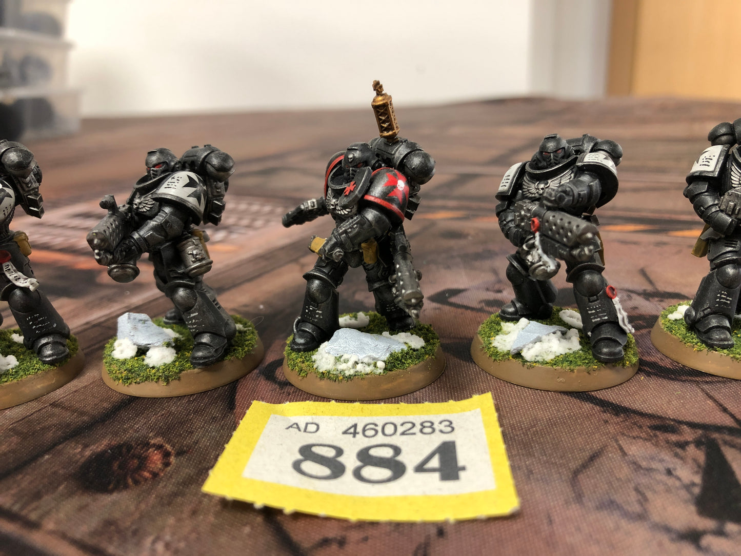 5x Primaris Infernus Marines #884 Black Templars Space Marines Warhammer 40k