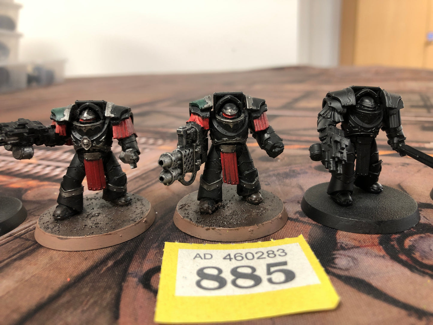 5x Cataphractii Terminators #885 Legiones Astartes Warhammer 40k 30k