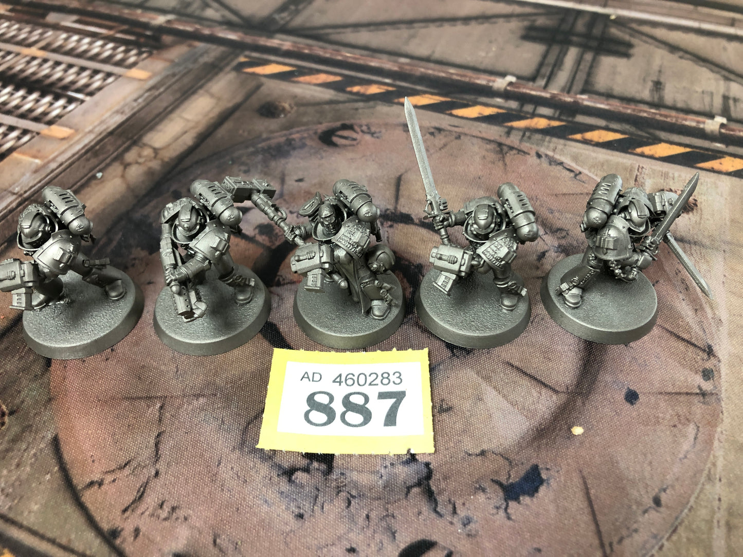 5x Strike Squad #887 Grey Knights Space Marines Warhammer 40k