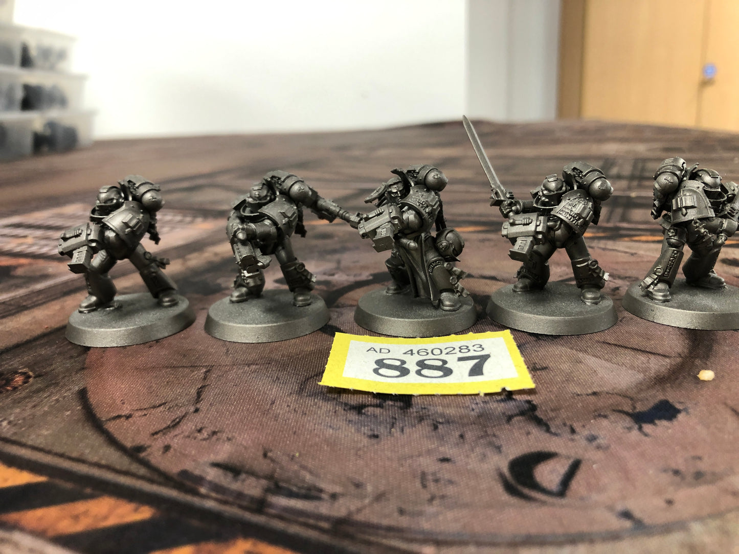5x Strike Squad #887 Grey Knights Space Marines Warhammer 40k