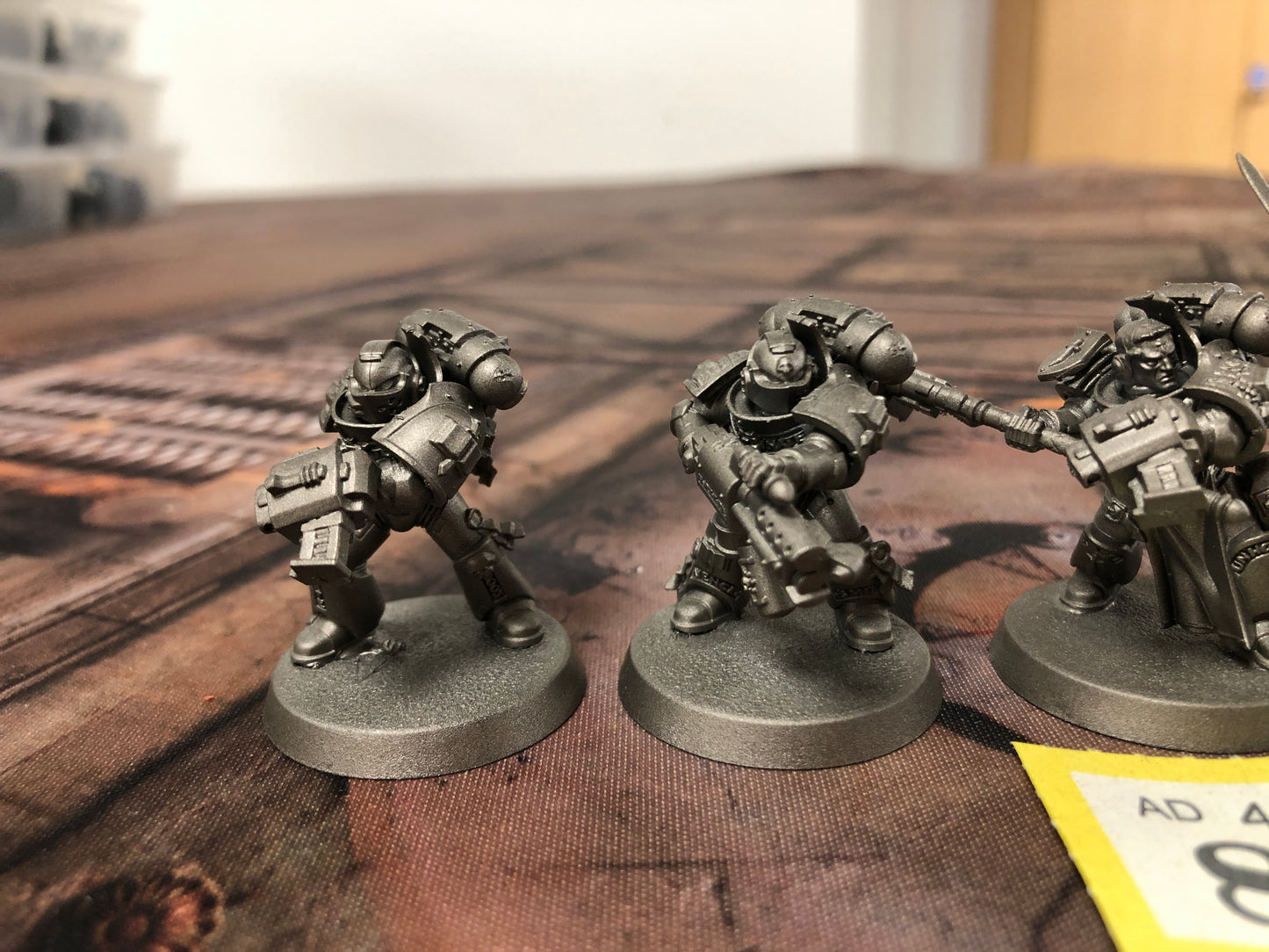5x Strike Squad #887 Grey Knights Space Marines Warhammer 40k