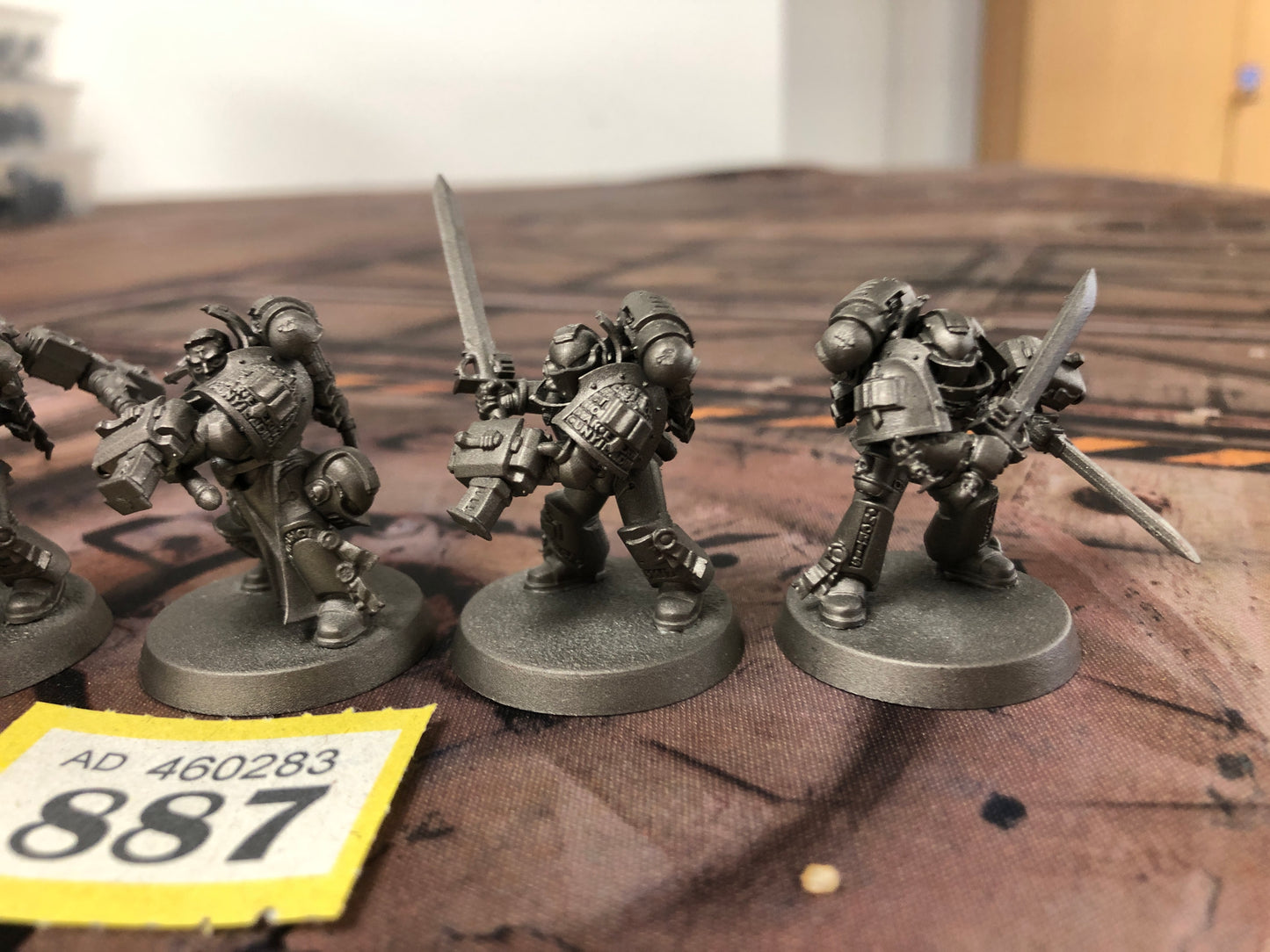 5x Strike Squad #887 Grey Knights Space Marines Warhammer 40k