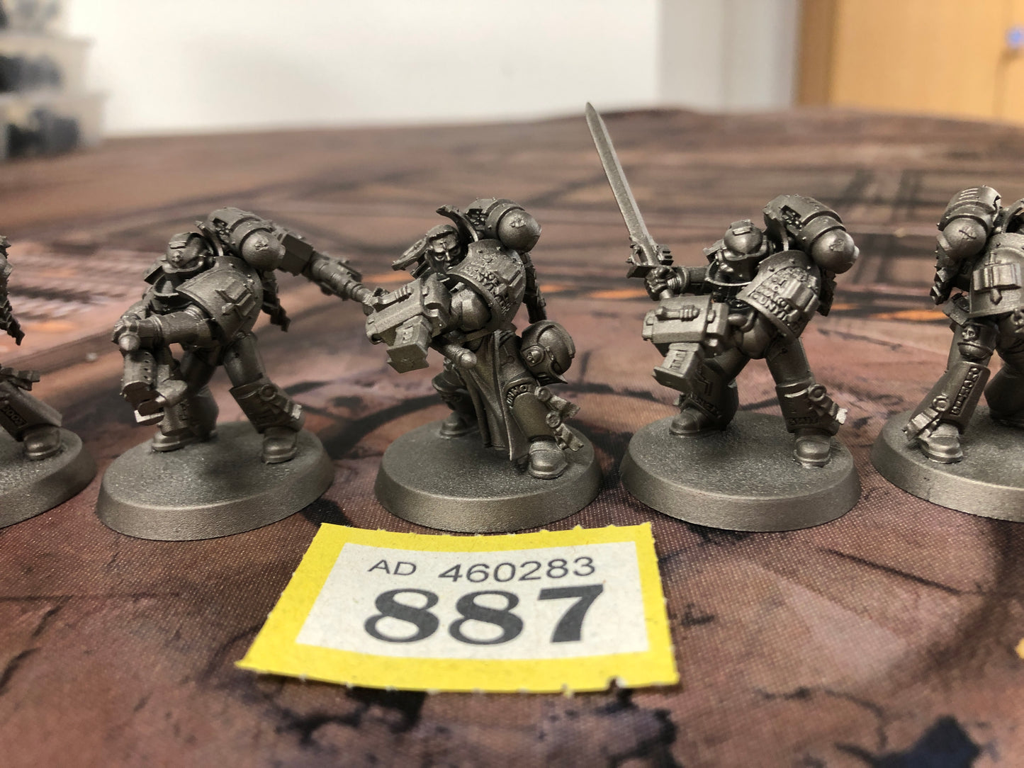 5x Strike Squad #887 Grey Knights Space Marines Warhammer 40k