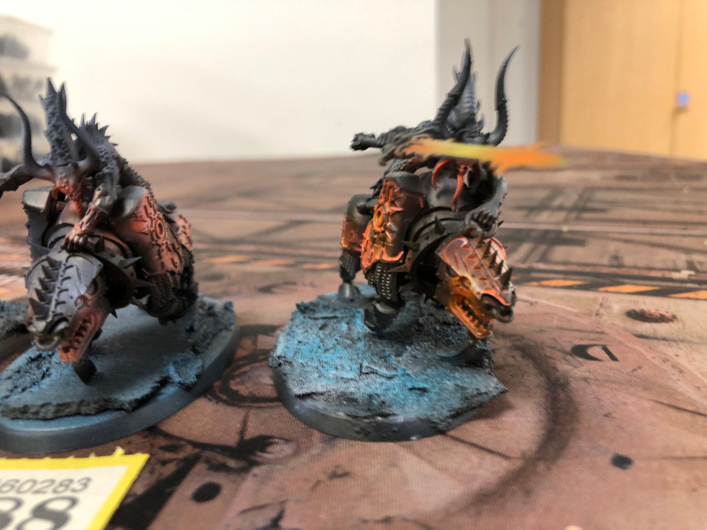 3x Bloodcrushers #888 Blades of Khorne AOS Warhammer 40k