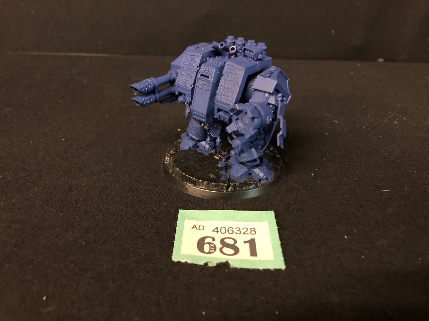 Venerable Dreadnought #681 Space Marines Warhammer 40k