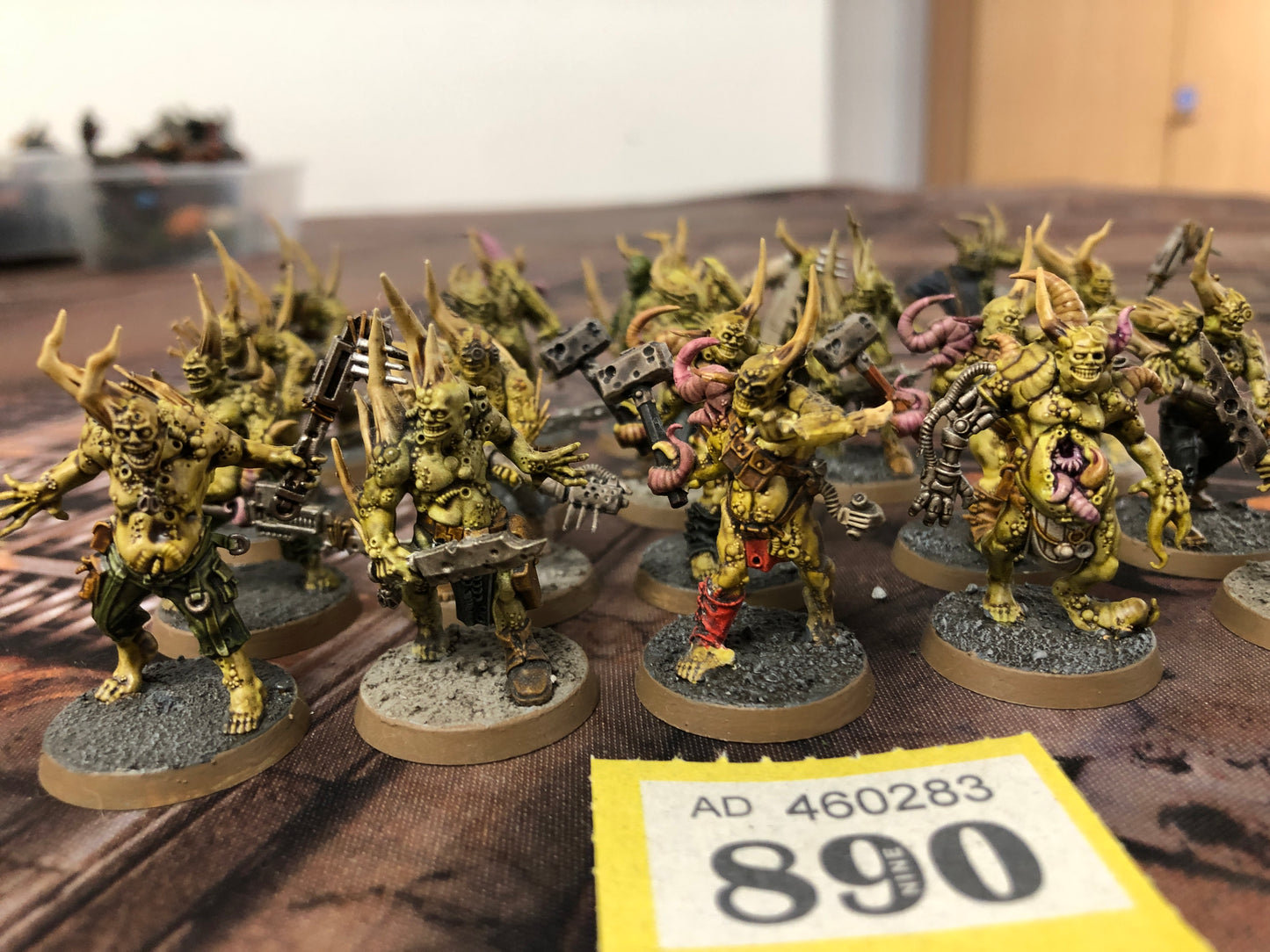 20x Poxwalkers #890 Death Guard Warhammer 40k