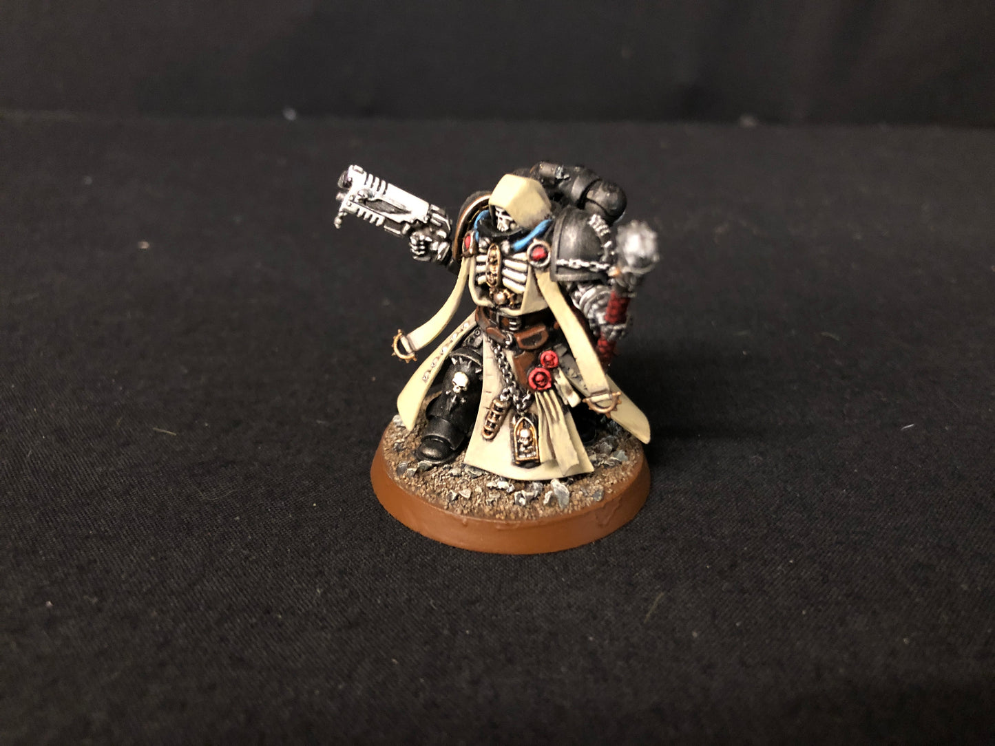 Primaris Chaplain #682 VERY Well Painted Space Marines Warhammer 40k