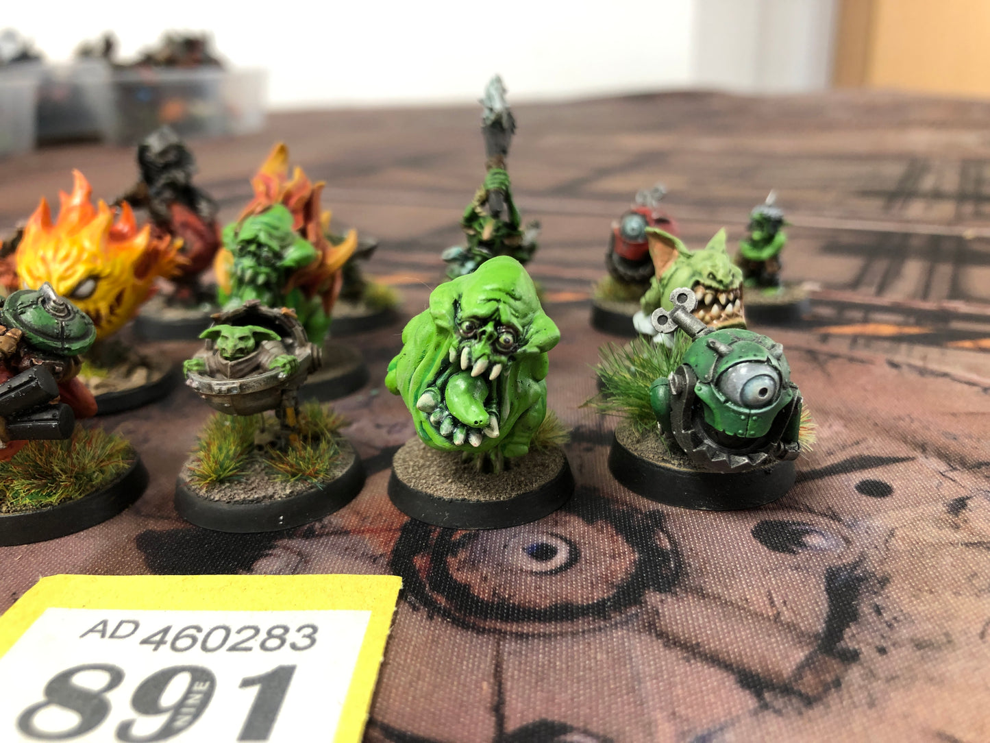 15x Various Units #891 Very Well Painted Orks Gloomspite Gitz AOS Warhammer 40k