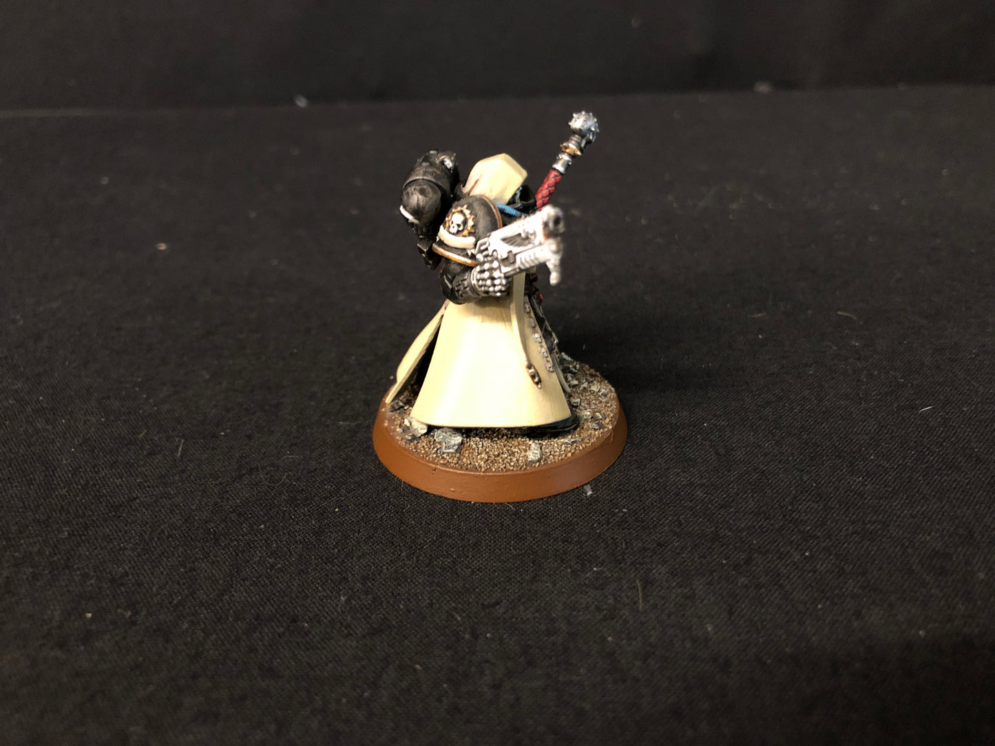 Primaris Chaplain #682 VERY Well Painted Space Marines Warhammer 40k