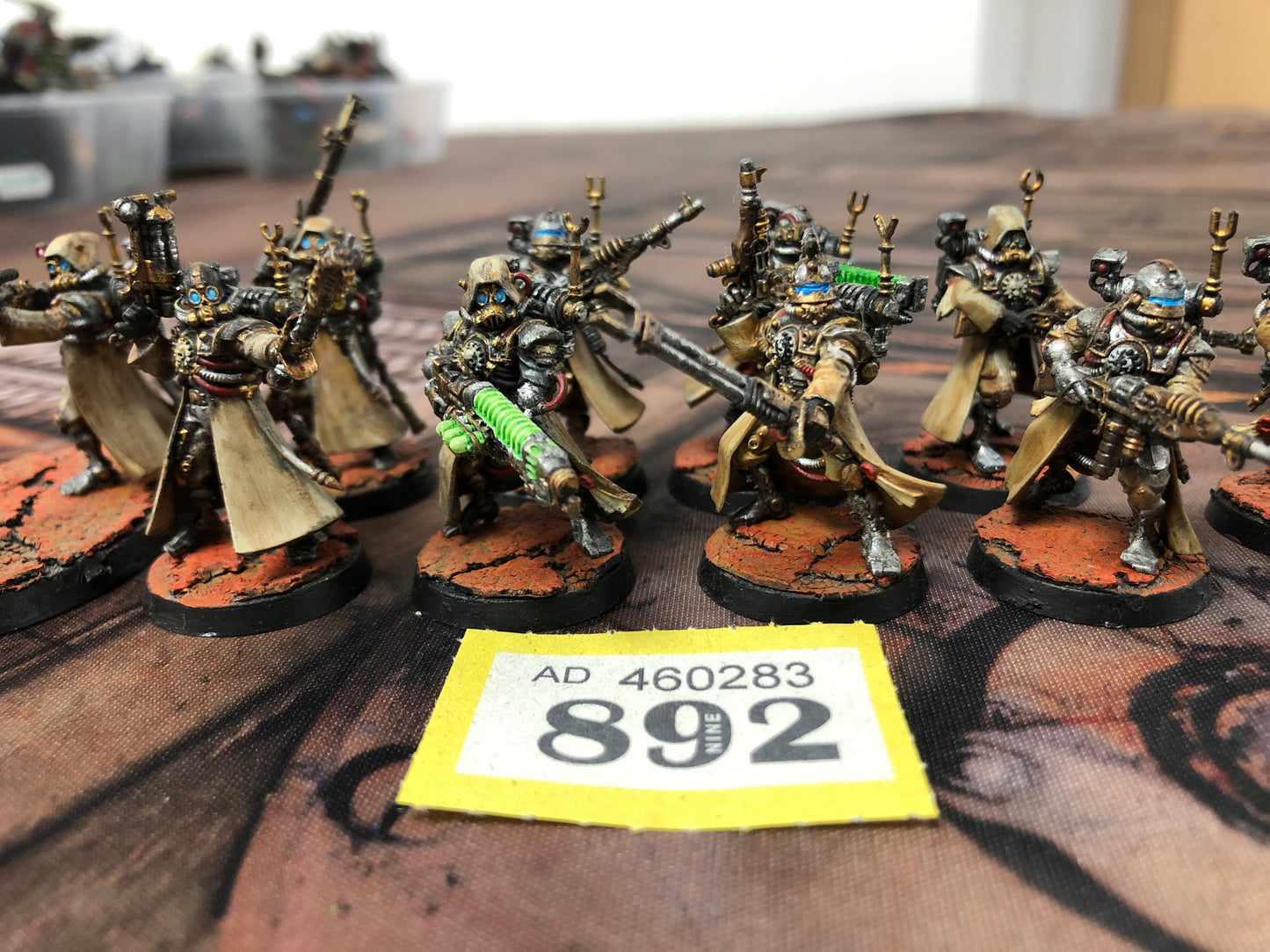 10x Skitarii Rangers #892 Adeptus Mechanicus Warhammer 40k