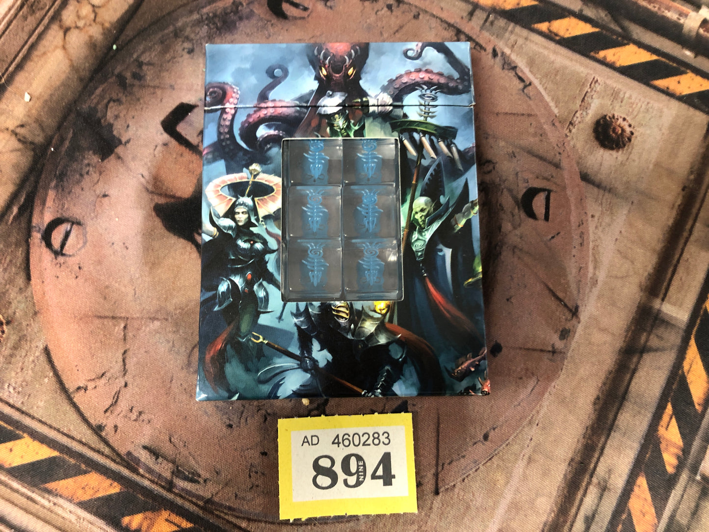 Idoneth Deepkin Dice Set #894 AOS Warhammer 40k