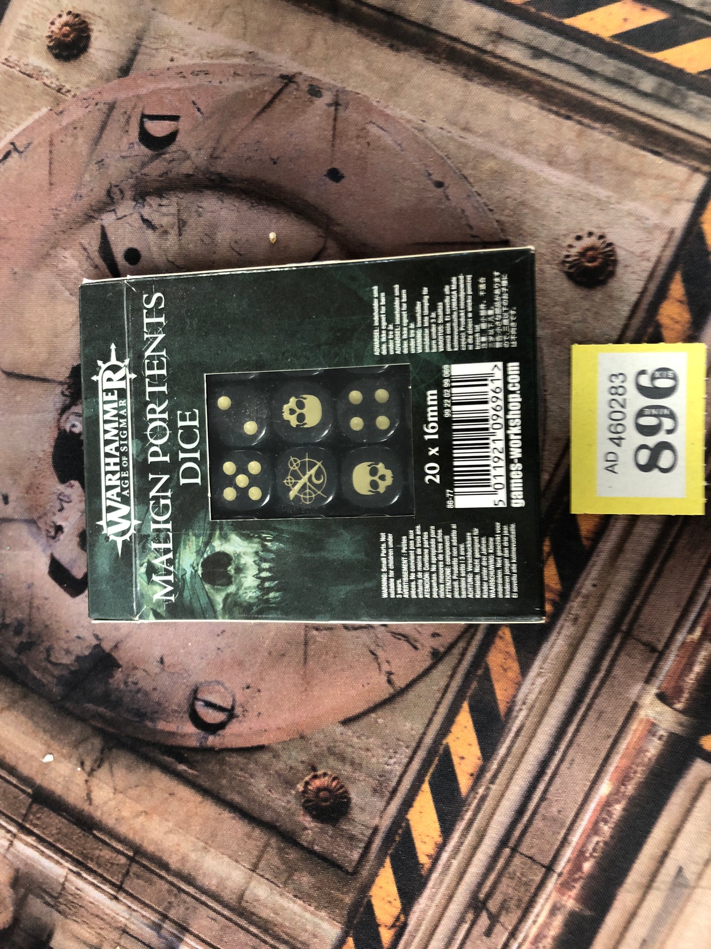 Malign Portents Dice #896 AOS Warhammer 40k