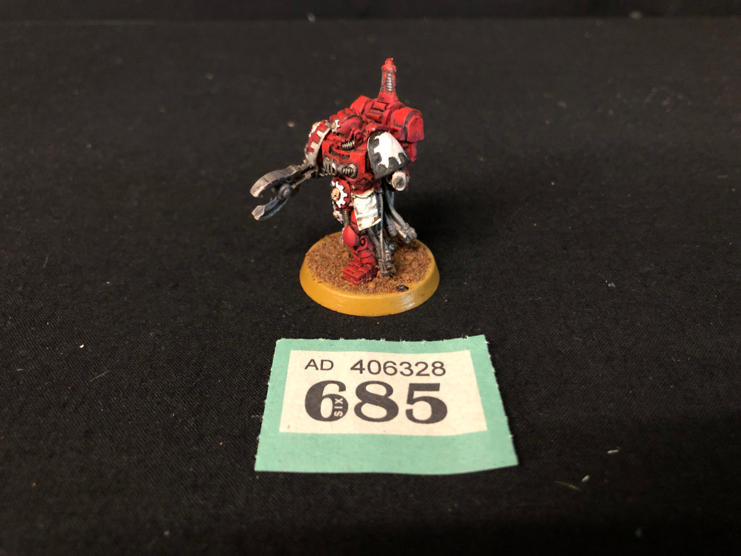 Techmarine Custom #685 Space Marines Warhammer 40k