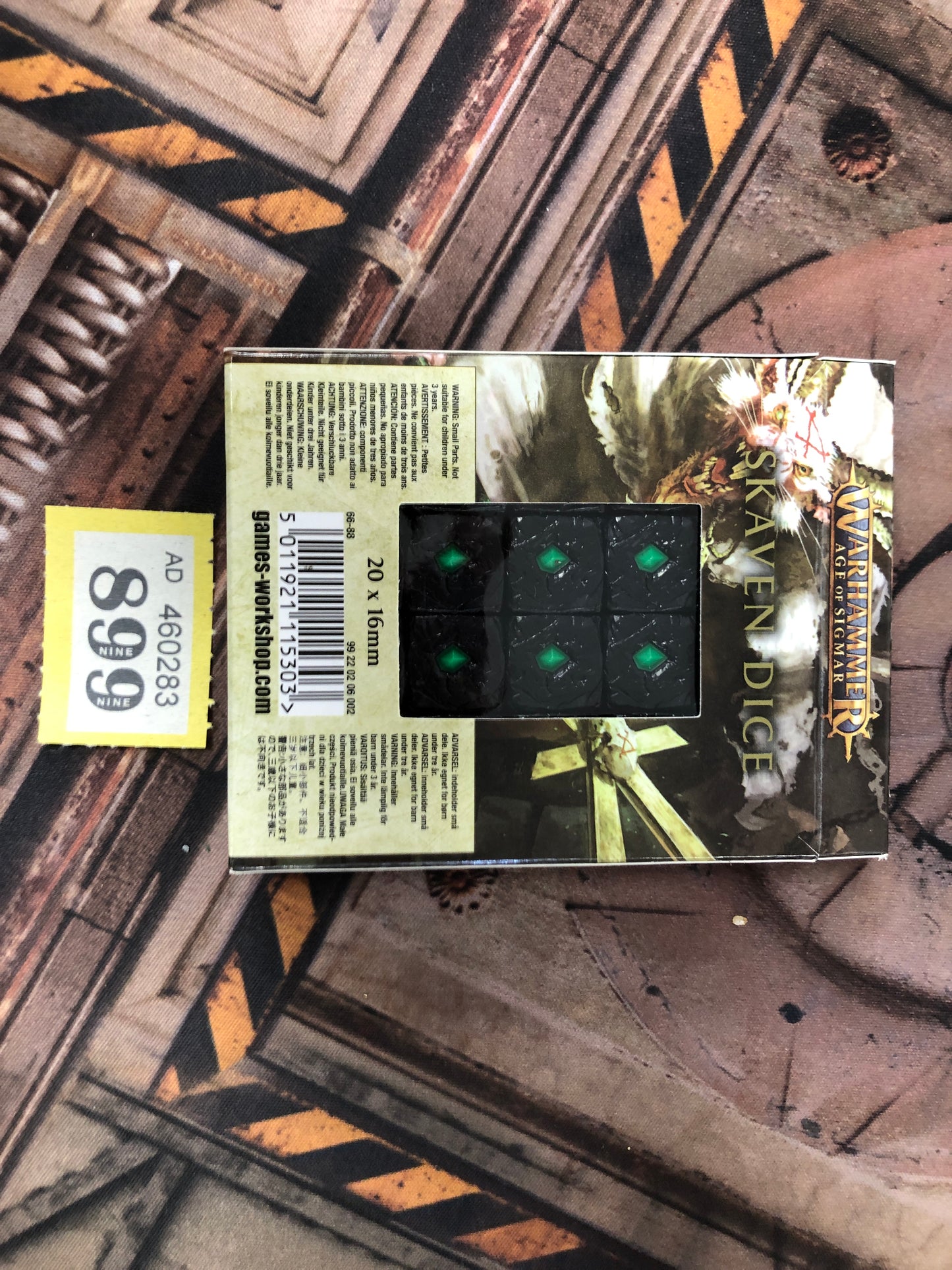 Skaven Dice #899 AOS Warhammer 40k