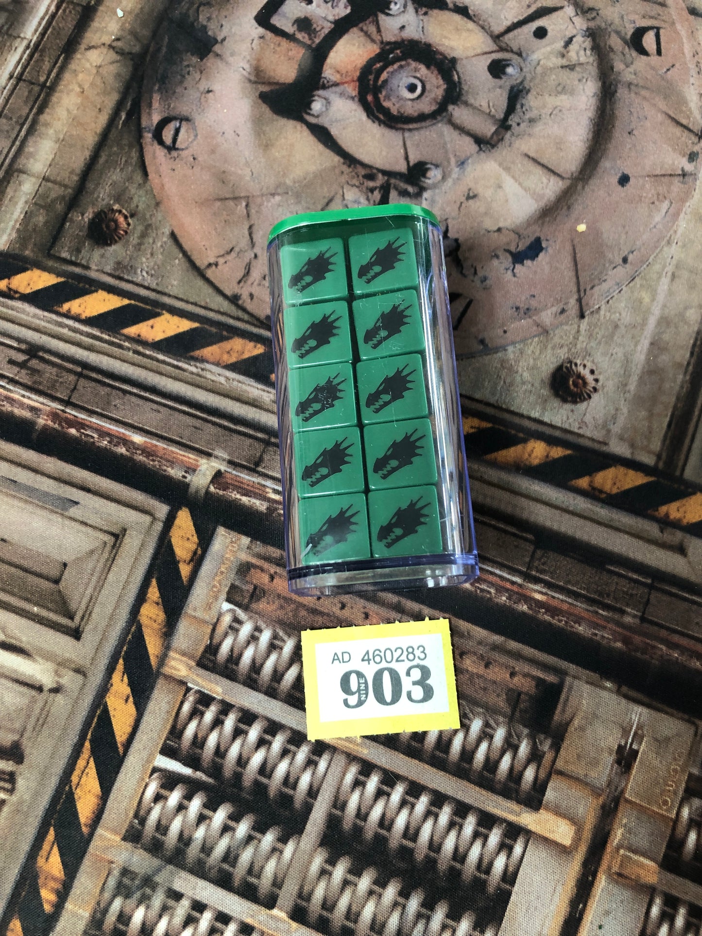 Salamanders Dice #903 Warhammer 40k