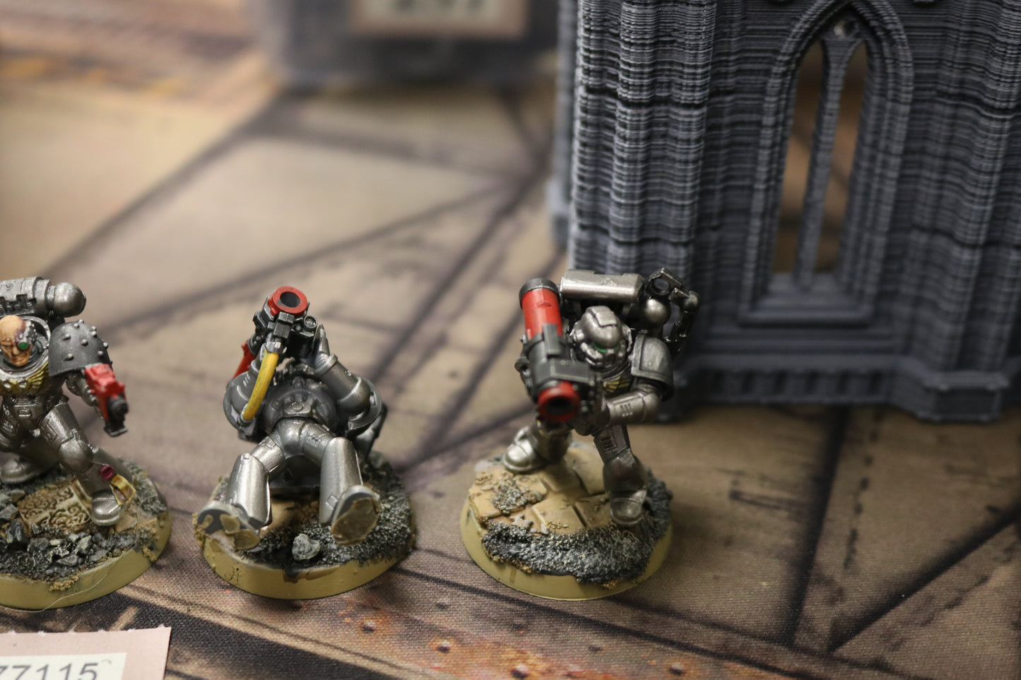 5x Devastators 269 Space Marines Well Painted Warhammer 40k