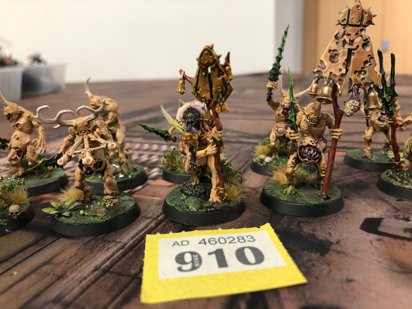 10x Plaguebearers of Nurgle #910 Chaos AOS Warhammer 40k