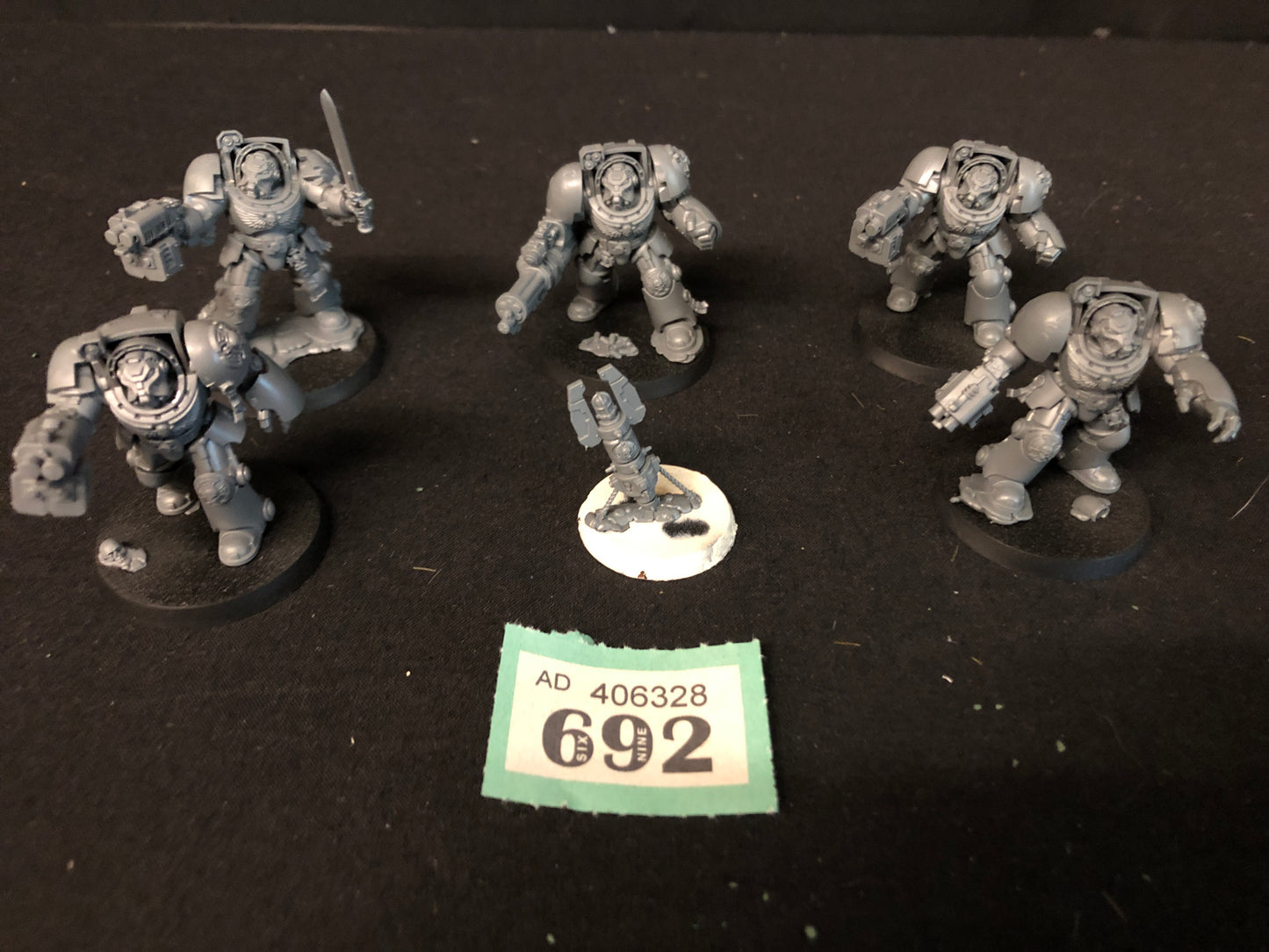 5x Primaris Terminator Squad #692 Space Marines Warhammer 40k