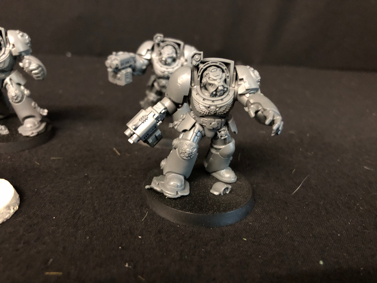 5x Primaris Terminator Squad #692 Space Marines Warhammer 40k