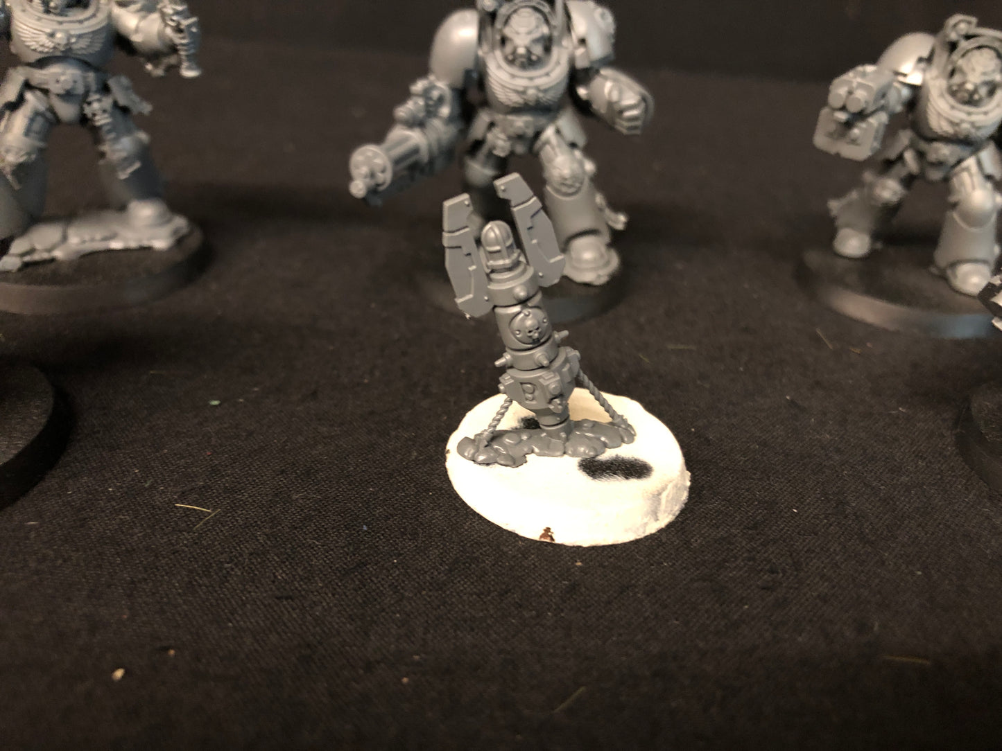 5x Primaris Terminator Squad #692 Space Marines Warhammer 40k