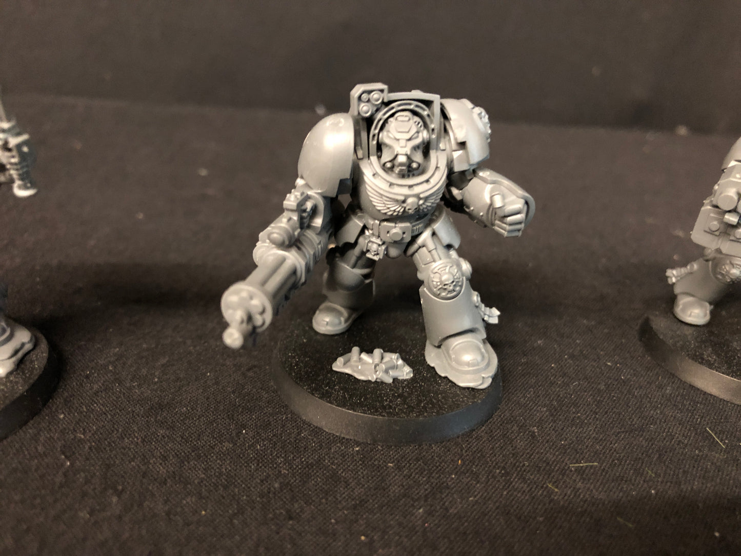 5x Primaris Terminator Squad #692 Space Marines Warhammer 40k