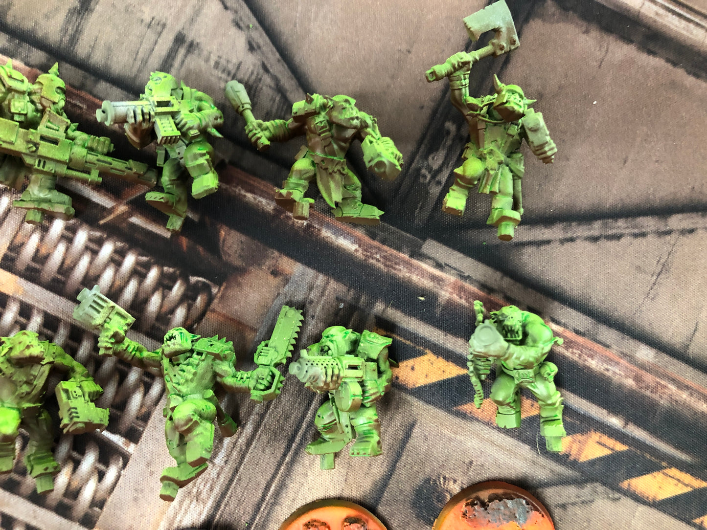 10x Boyz New Sculpt #913 ORks Warhammer 40k