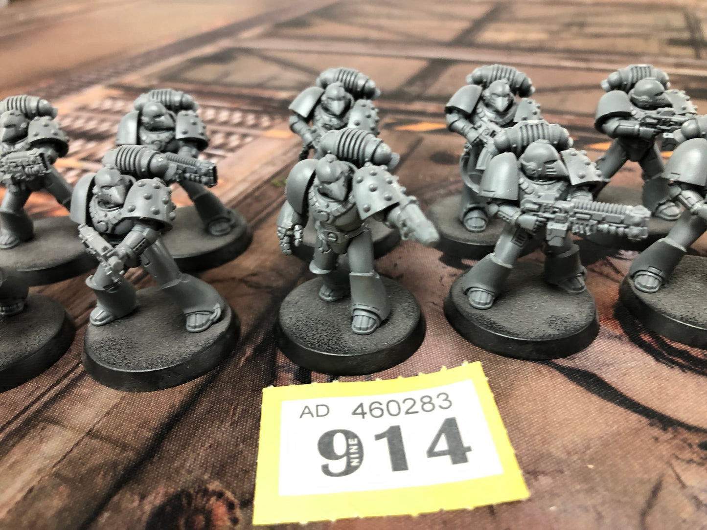10x MKIV Tactical Marines #914 LEgiones Astartes Warhammer 40k 30k