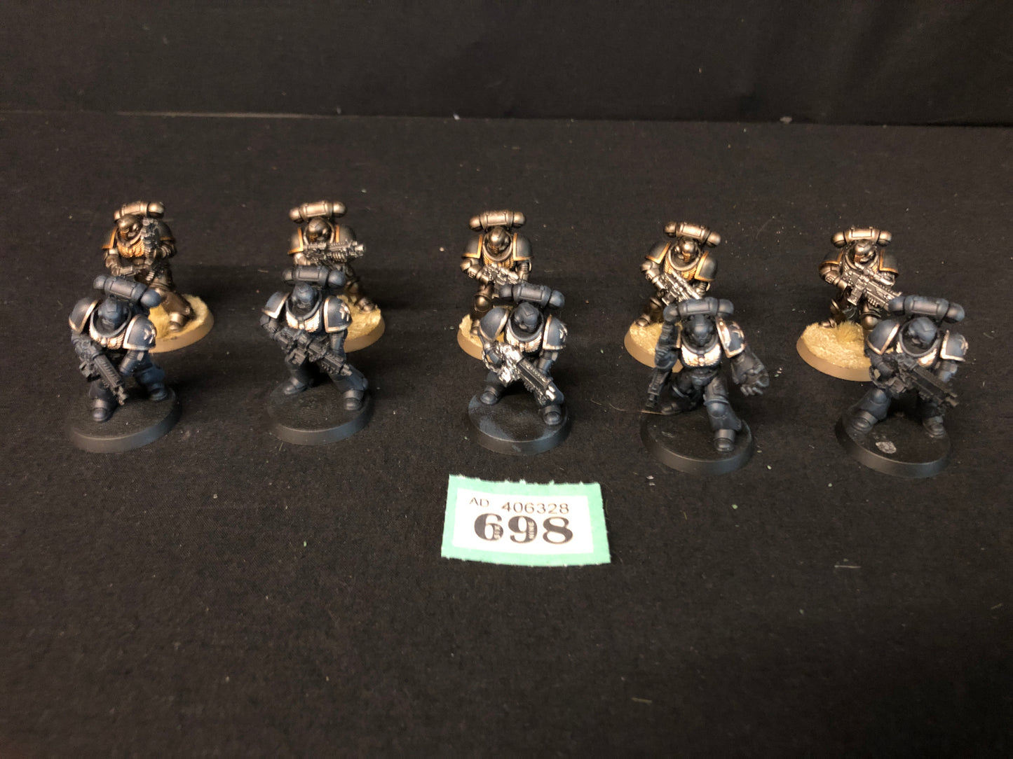 10x Primaris Intercessors #698 Space Marines Warhammer 40k