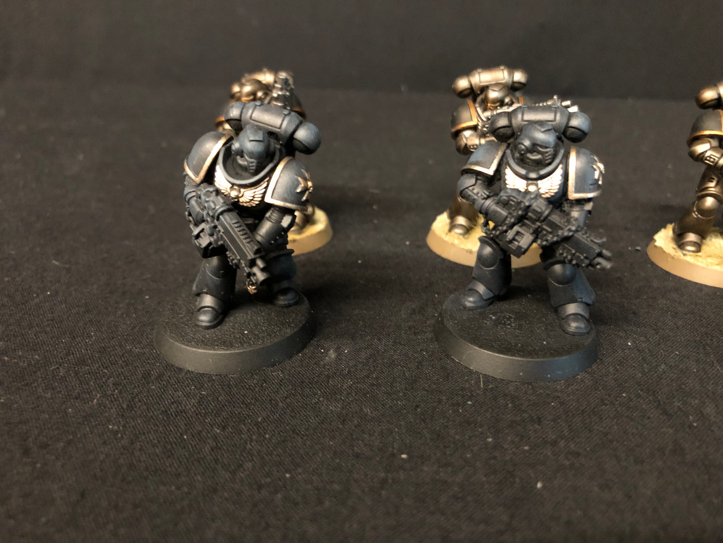 10x Primaris Intercessors #698 Space Marines Warhammer 40k
