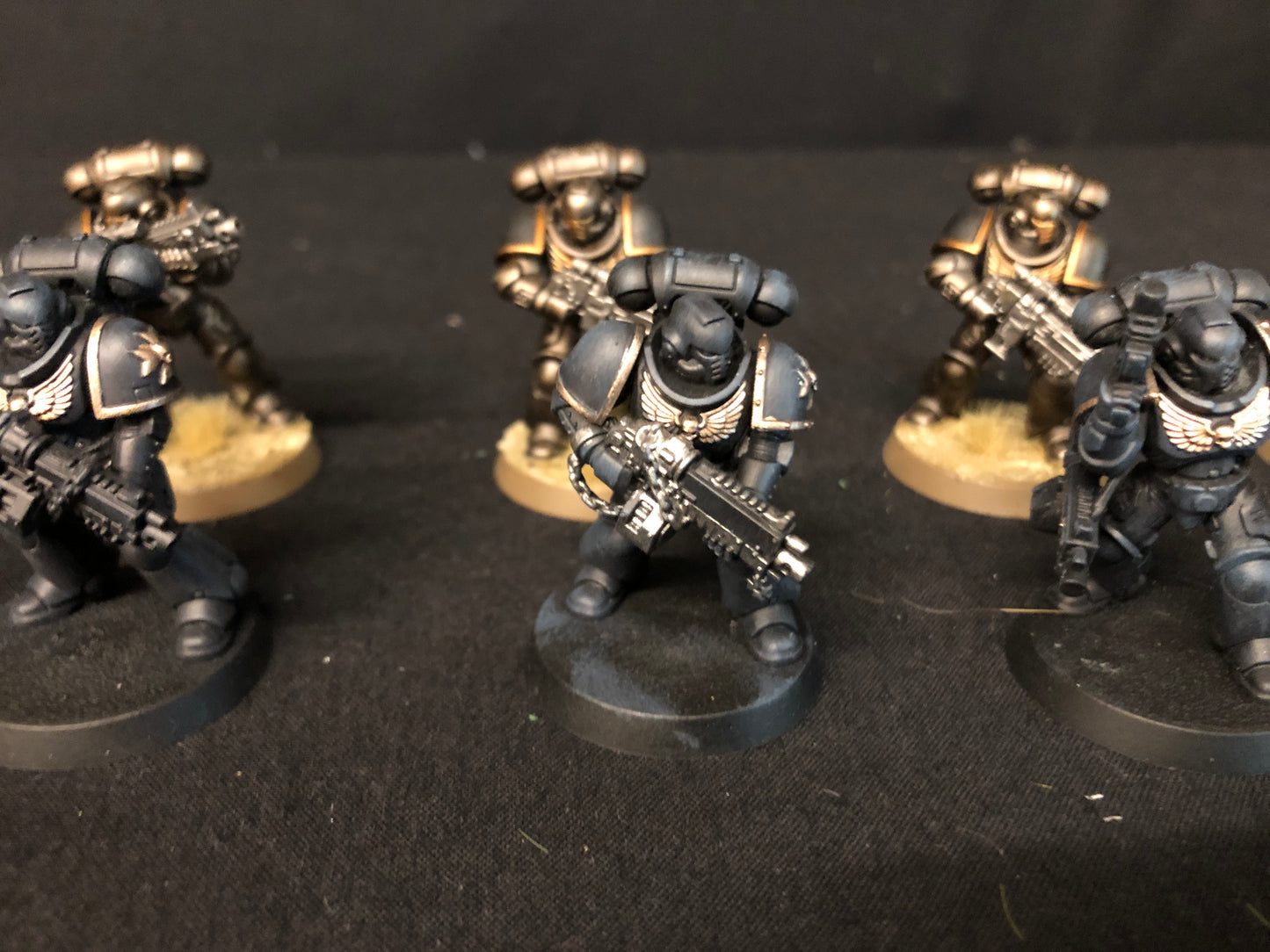 10x Primaris Intercessors #698 Space Marines Warhammer 40k