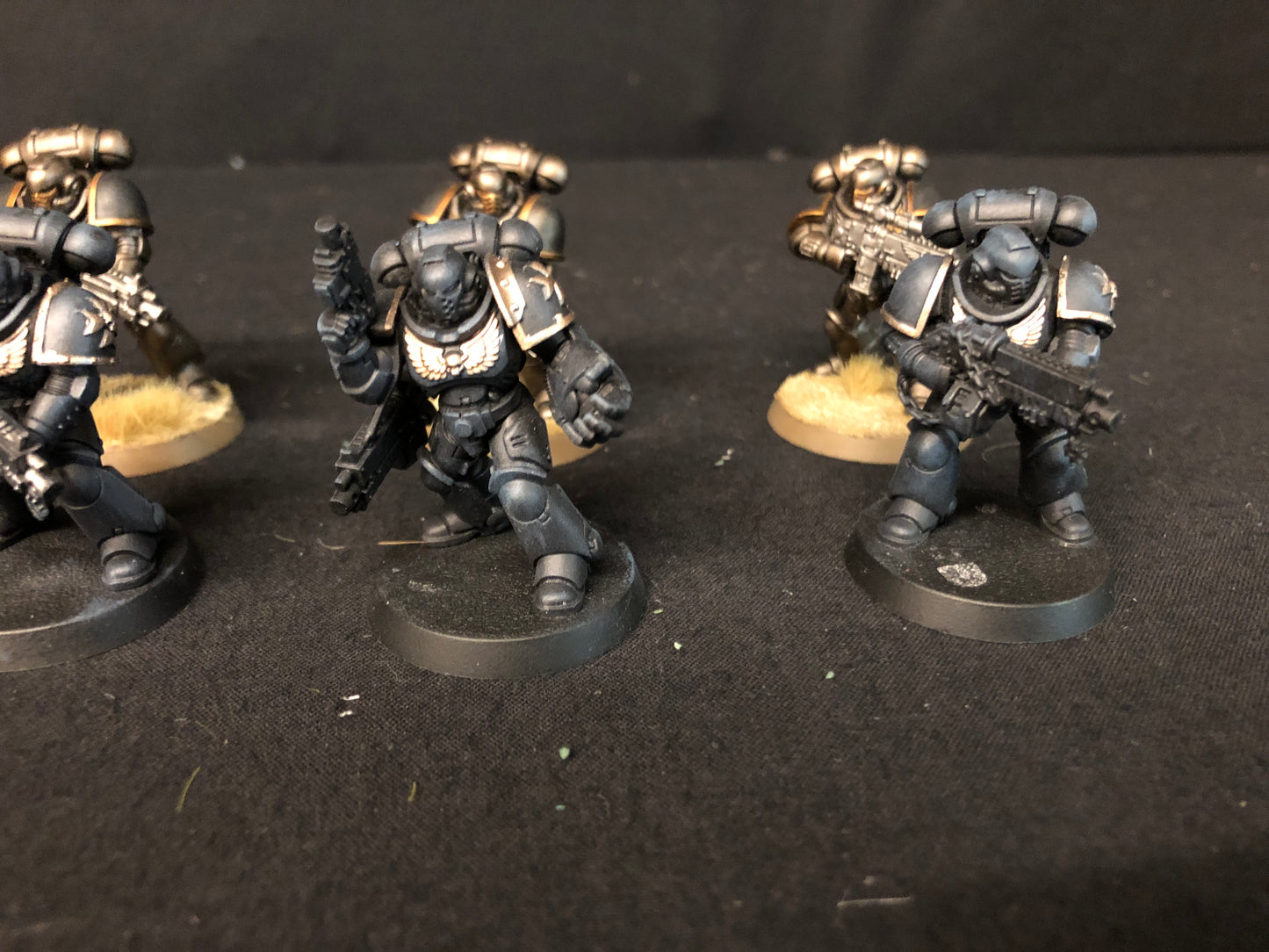 10x Primaris Intercessors #698 Space Marines Warhammer 40k