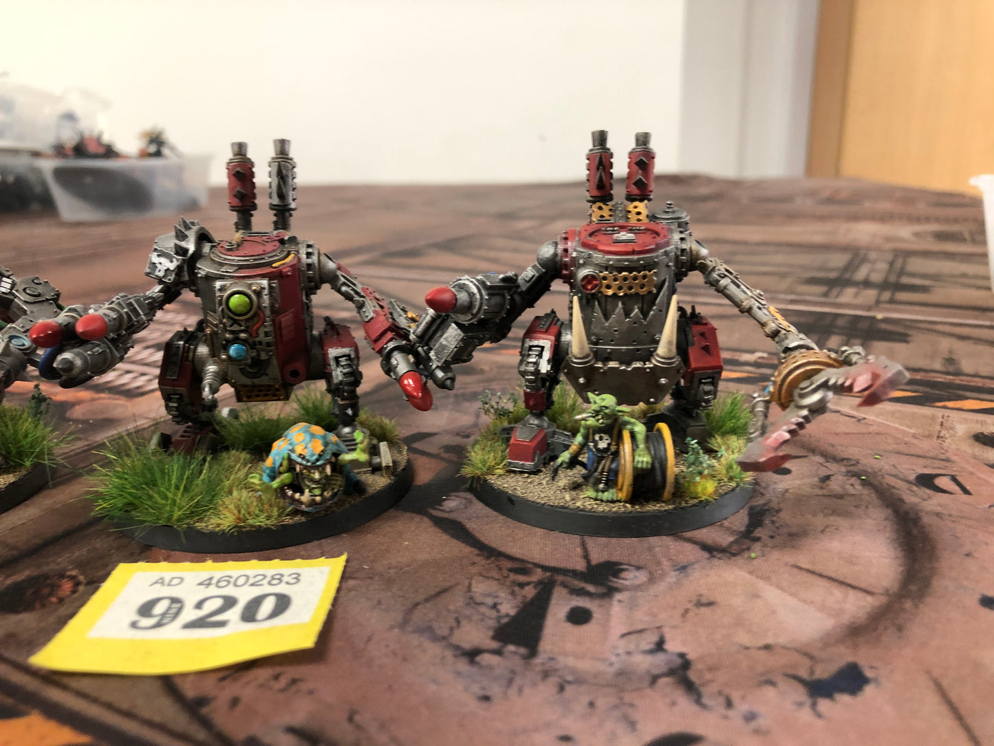 3x Killa Kanz #920 VERY Well Painted Orks Warhammer 40k