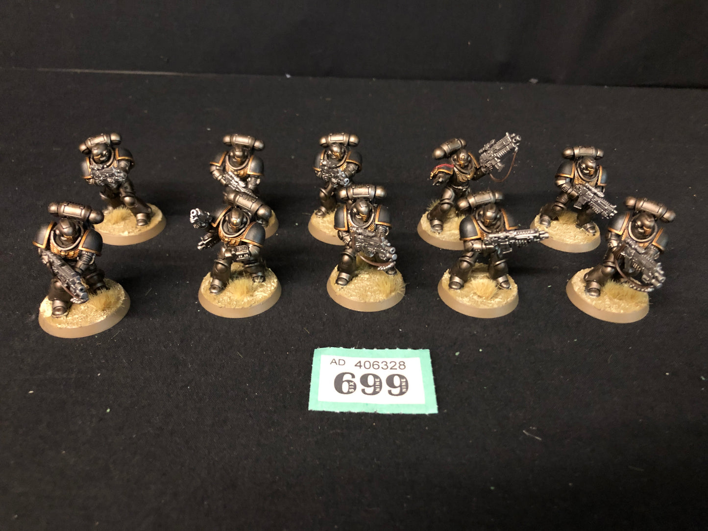 10x Primaris Intercessors #699 Space Marines Warhammer 40k