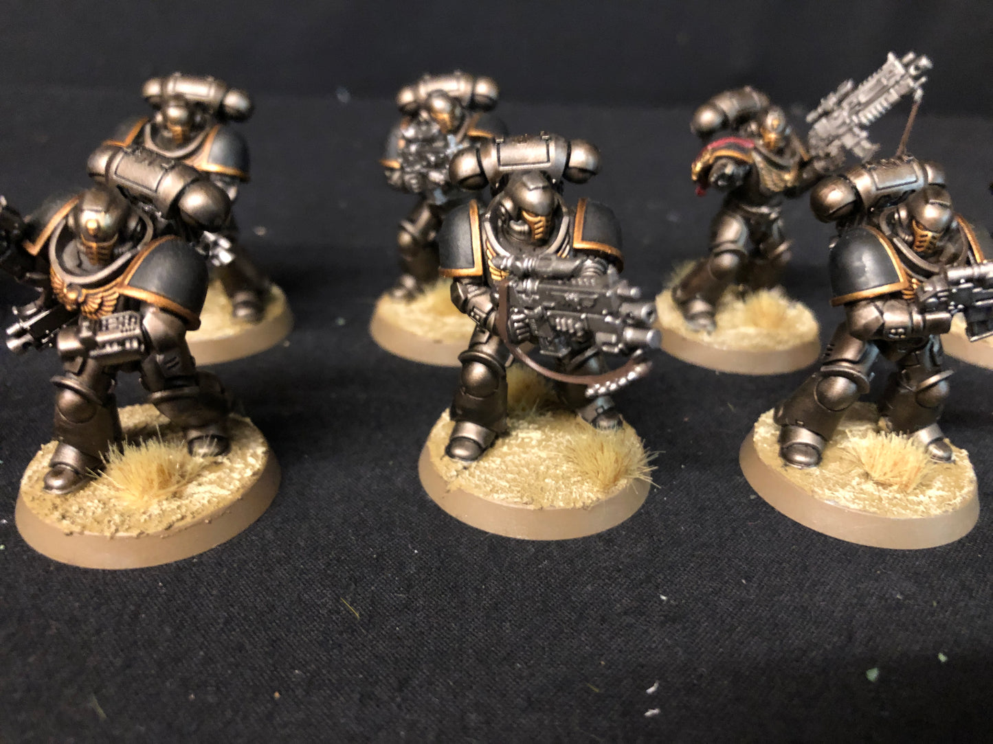 10x Primaris Intercessors #699 Space Marines Warhammer 40k