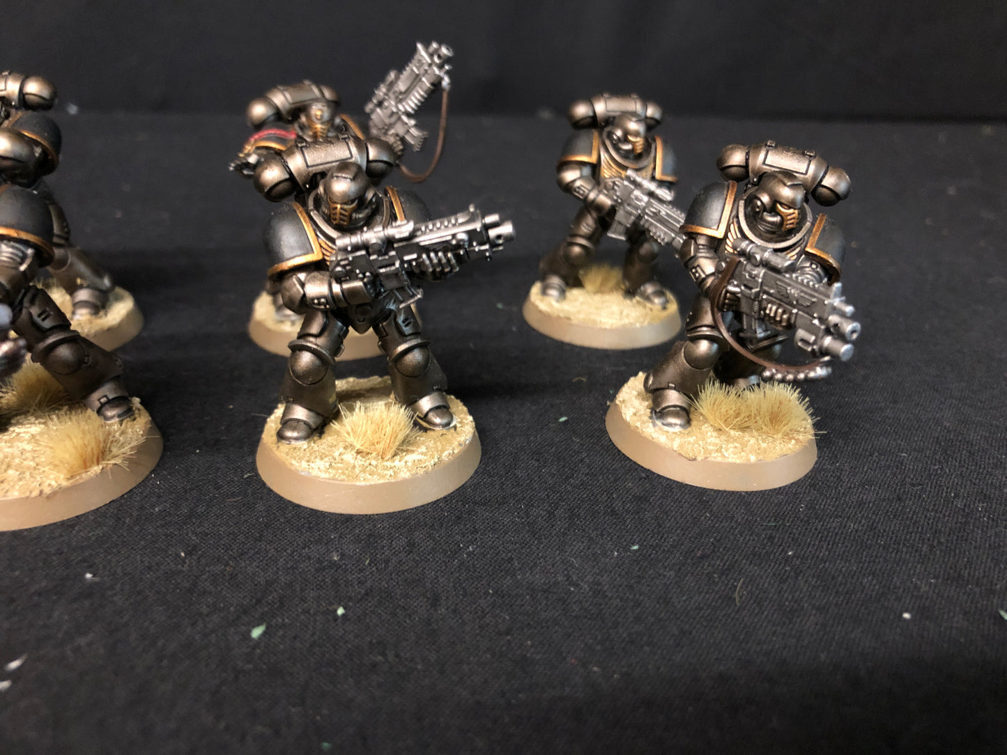 10x Primaris Intercessors #699 Space Marines Warhammer 40k