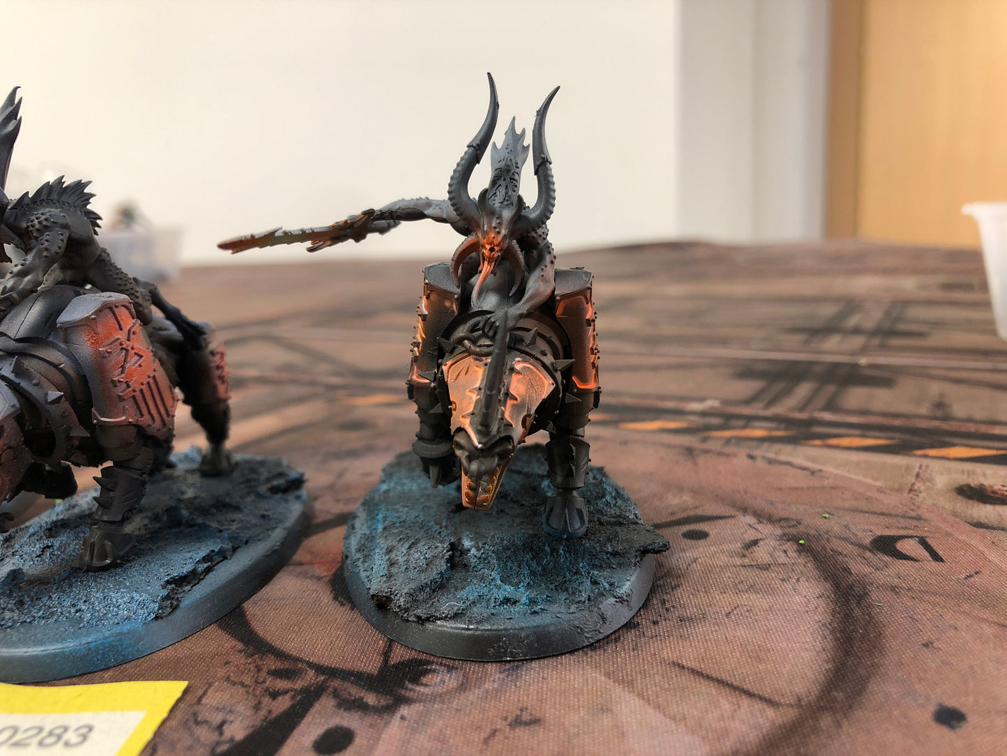 3x Bloodcrushers #921 Blades of Khorne AOS Warhammer 40k