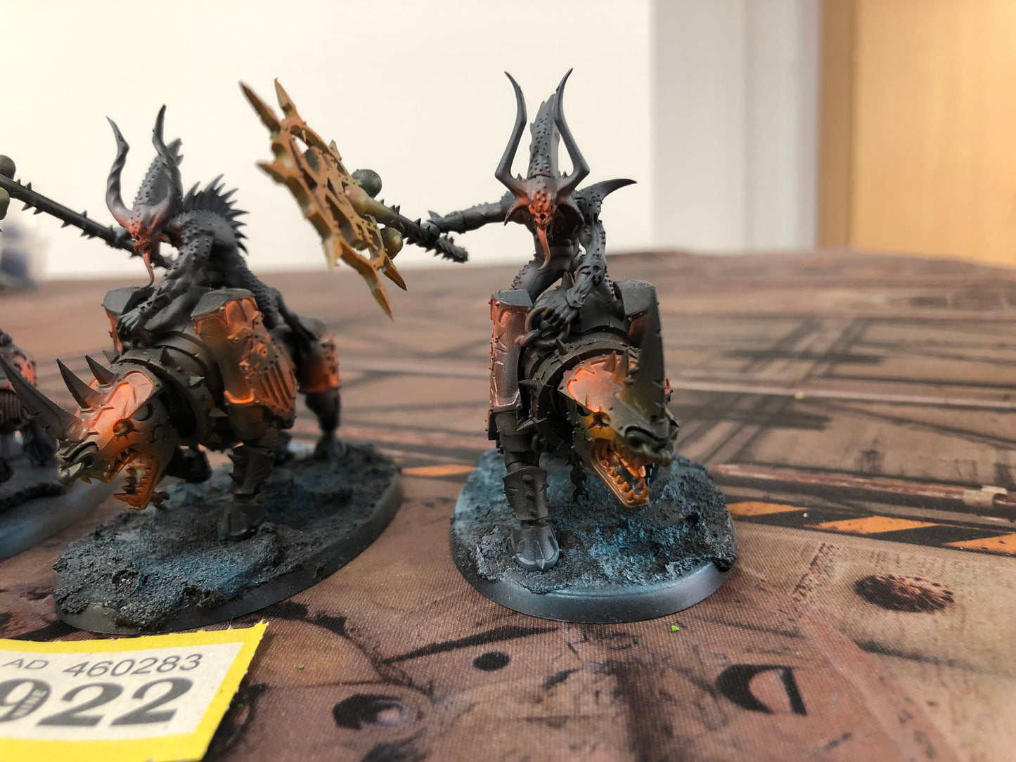 3x Bloodcrushers #922 Blades of Khorne AOS Warhammer 40k