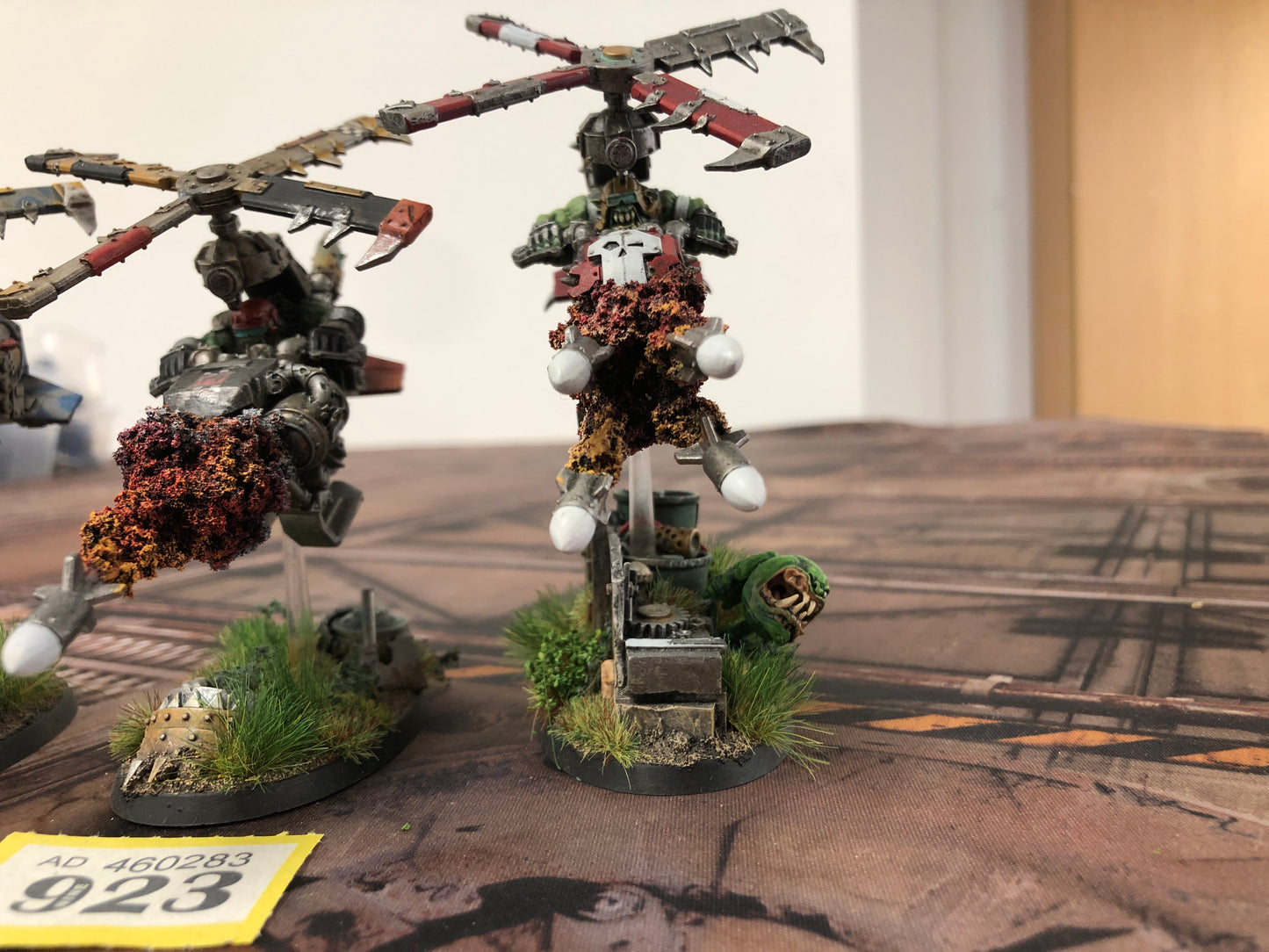 3x Defkoptas #923 VERY Well Painted Orks Warhammer 40k