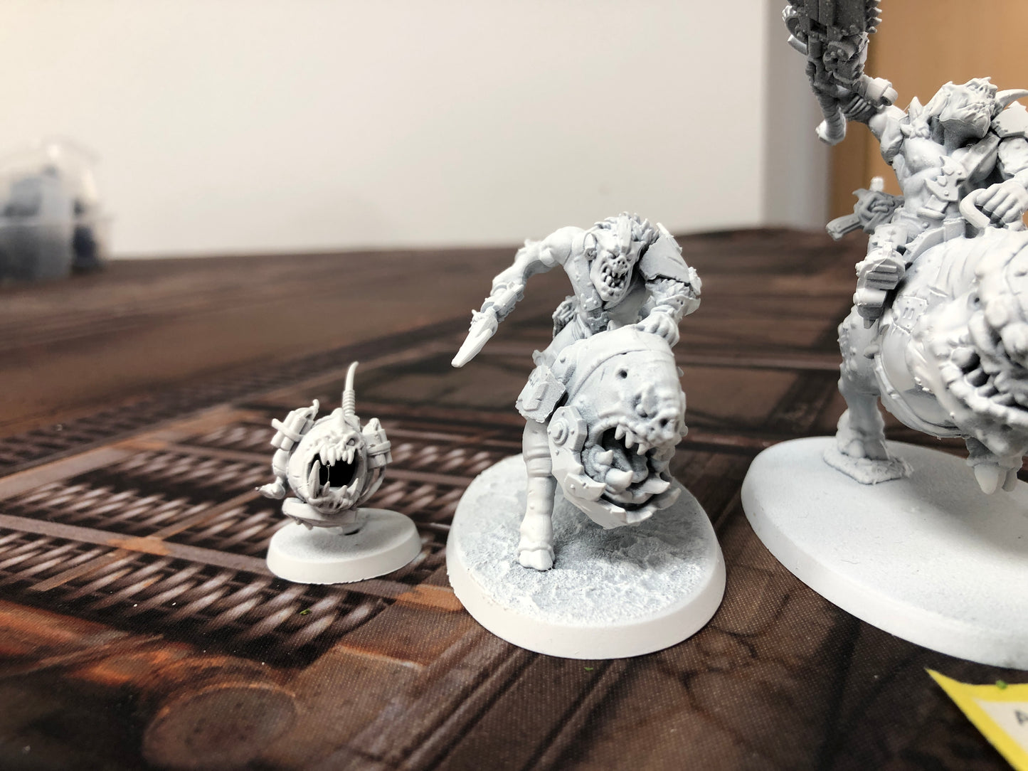 4x Squighog Boyz #924 Gloomspite Gitz AOS Warhammer 40k