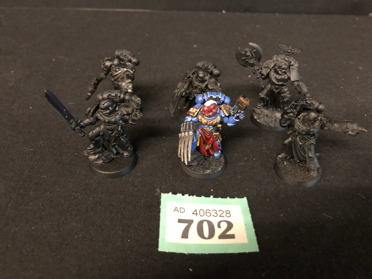 6x Sternguard Veterans OOP RARE #702 Space Marines Warhammer 40k