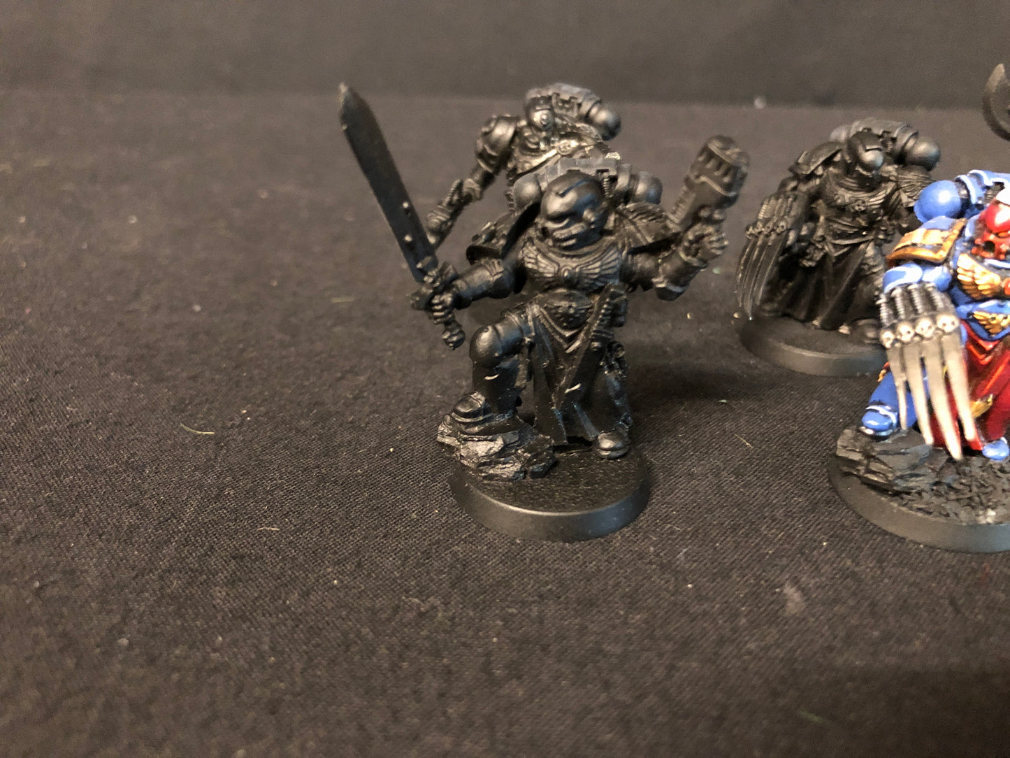 6x Sternguard Veterans OOP RARE #702 Space Marines Warhammer 40k