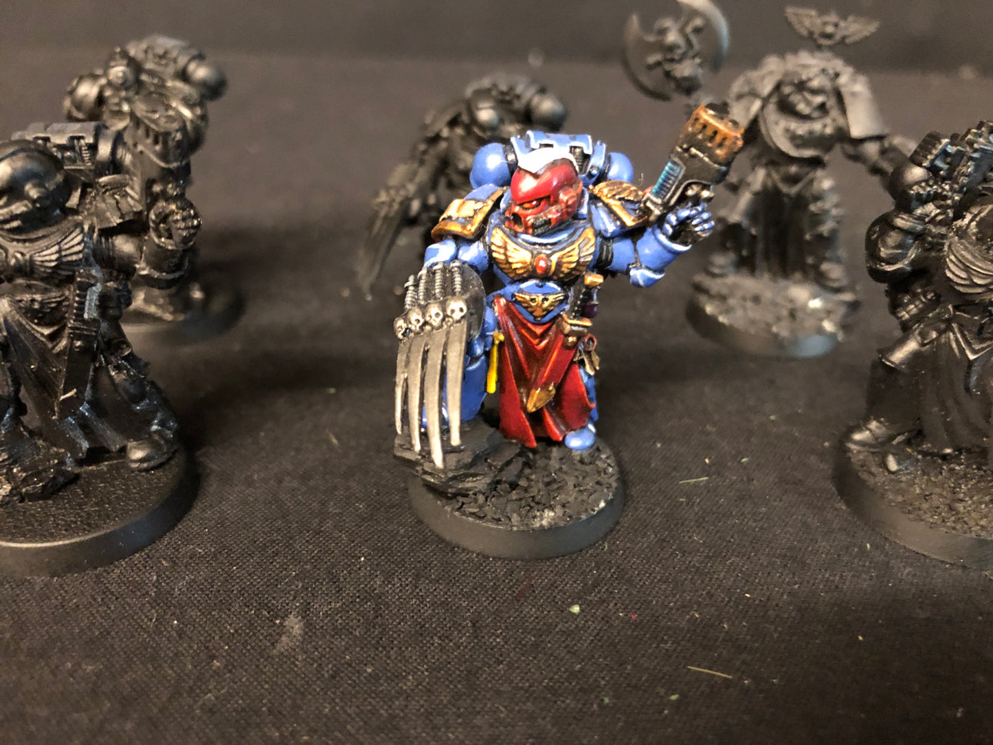 6x Sternguard Veterans OOP RARE #702 Space Marines Warhammer 40k