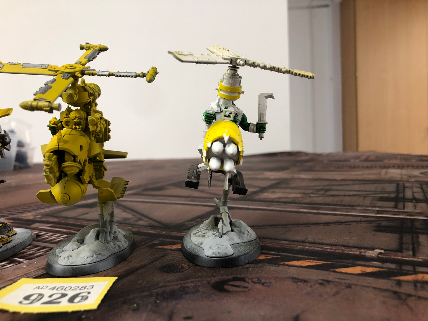 3x Defkoptas #926 ORks Warhammer 40k