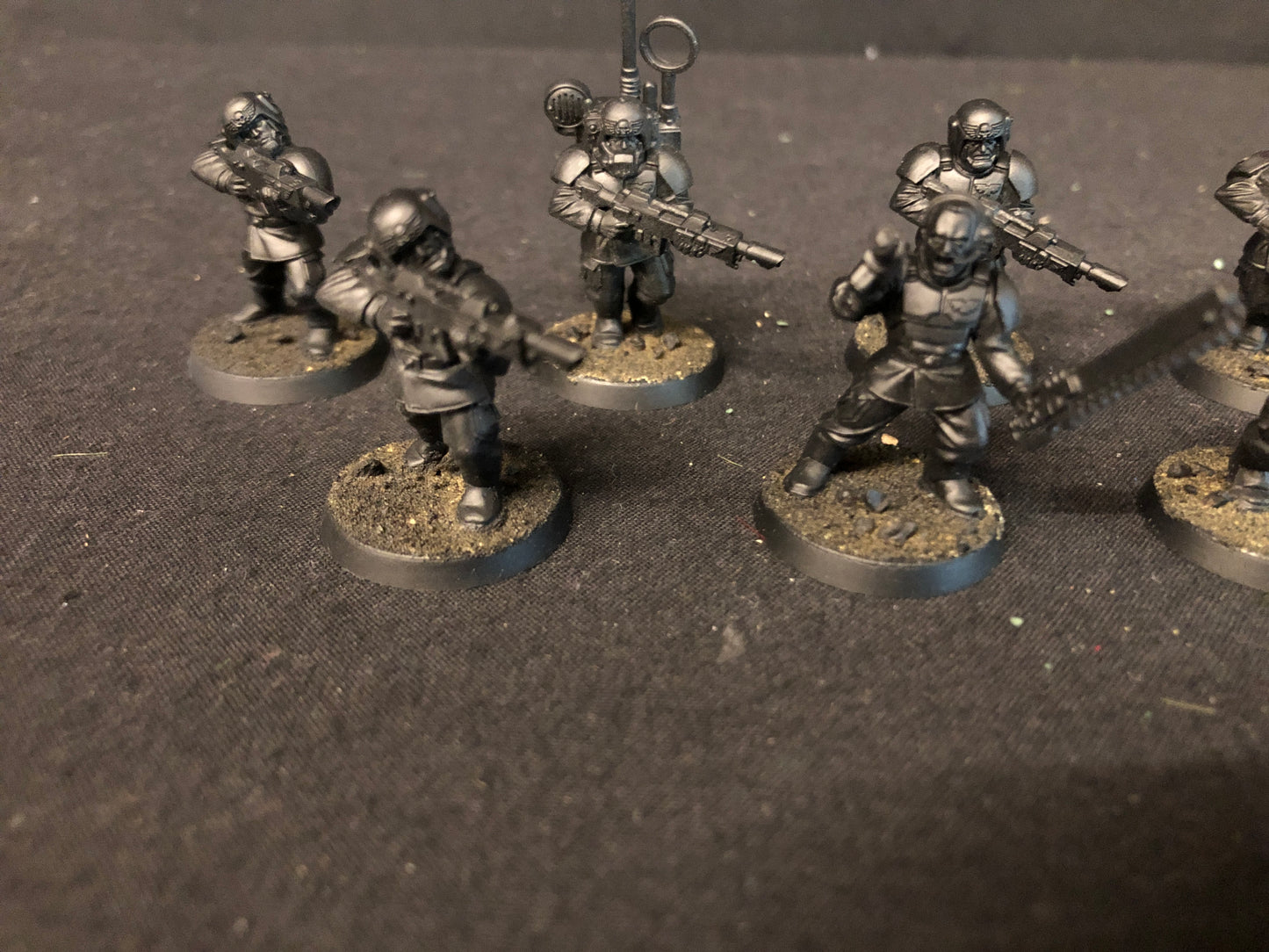 9x Cadian Shock Troops #703 Astra Militarum Warhammer 40k