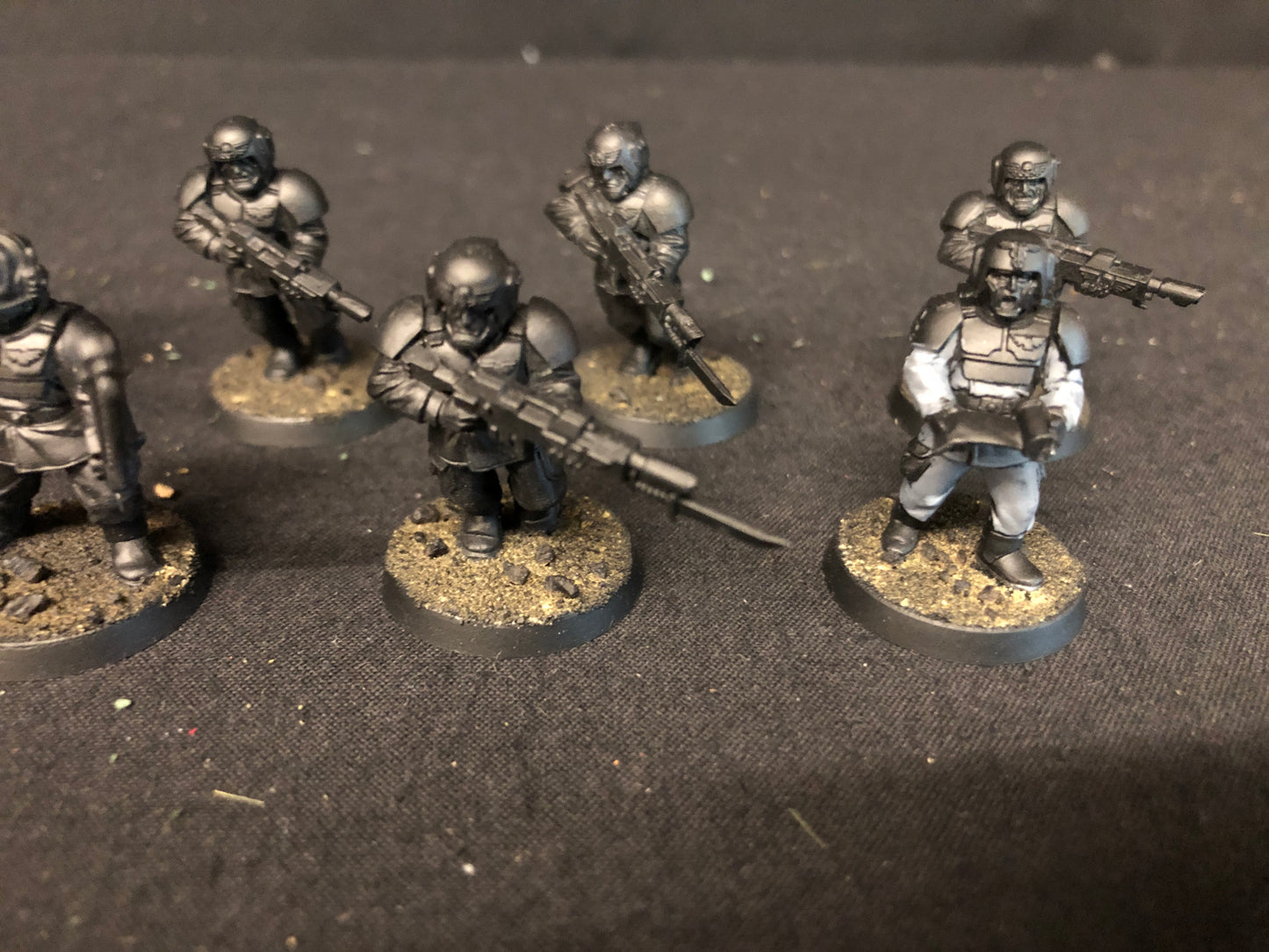 9x Cadian Shock Troops #703 Astra Militarum Warhammer 40k