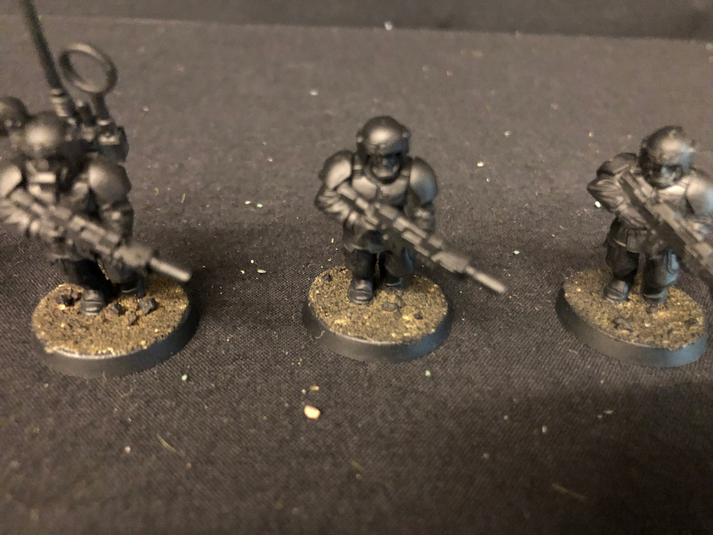 9x Cadian Shock Troops #703 Astra Militarum Warhammer 40k