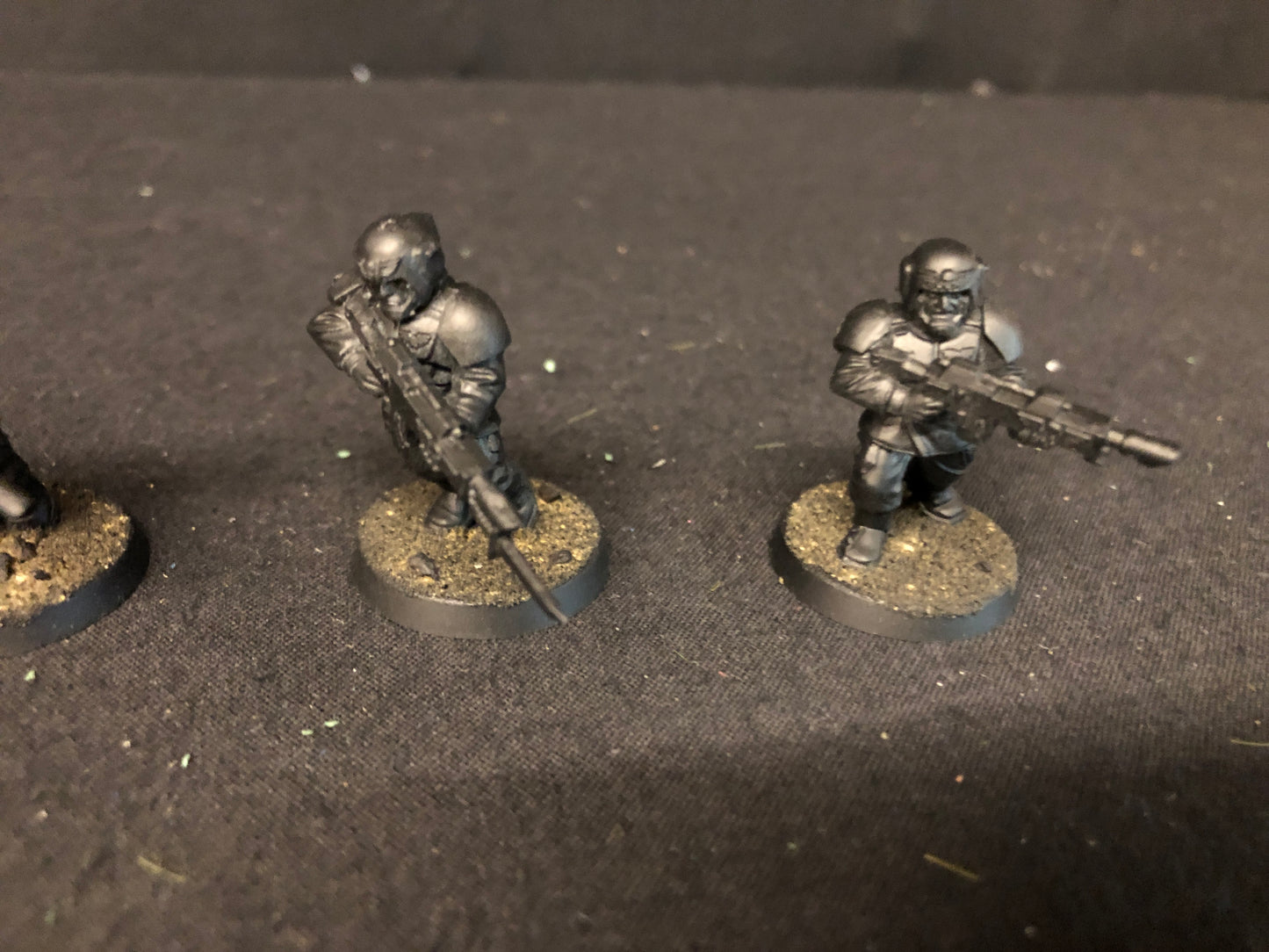 9x Cadian Shock Troops #703 Astra Militarum Warhammer 40k