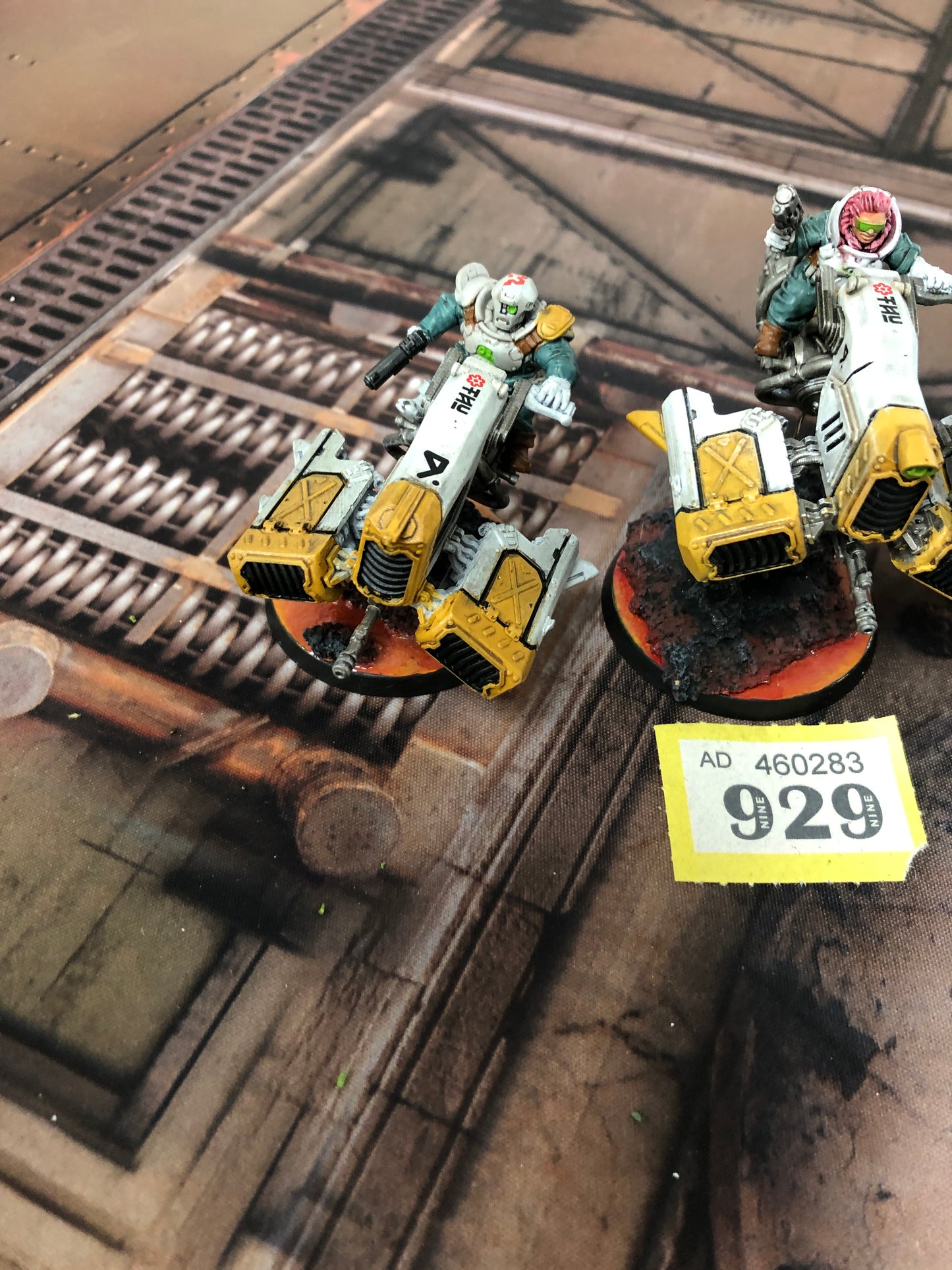 3x Hernkyn Pioneers Custom #929 Leagues of Votann Warhammer 40k