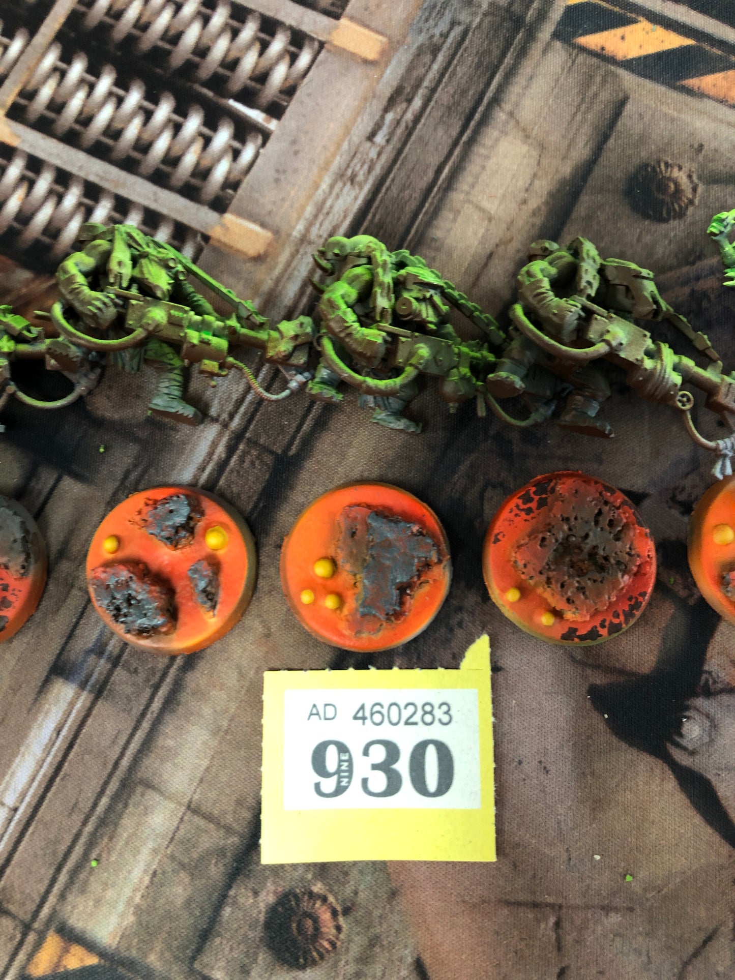 5x Burna Boyz #930 ORks Warhammer 40k