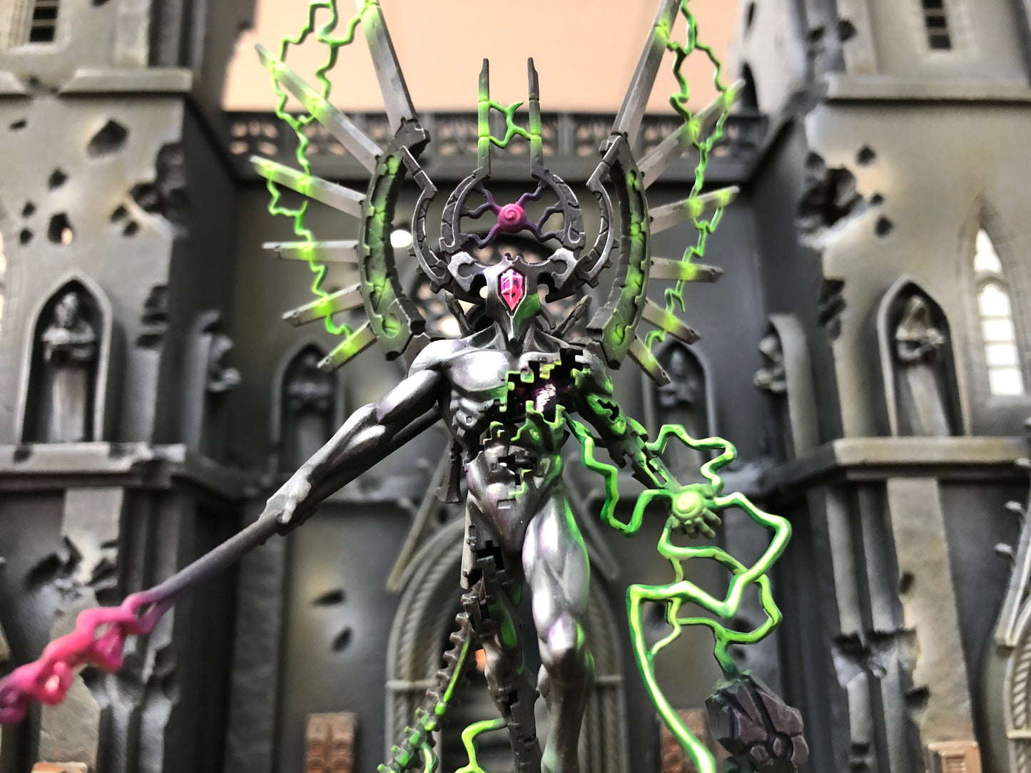 C'tan Shard of the Void Dragon #256 VERY Well Painted Necrons Warhammer 40k